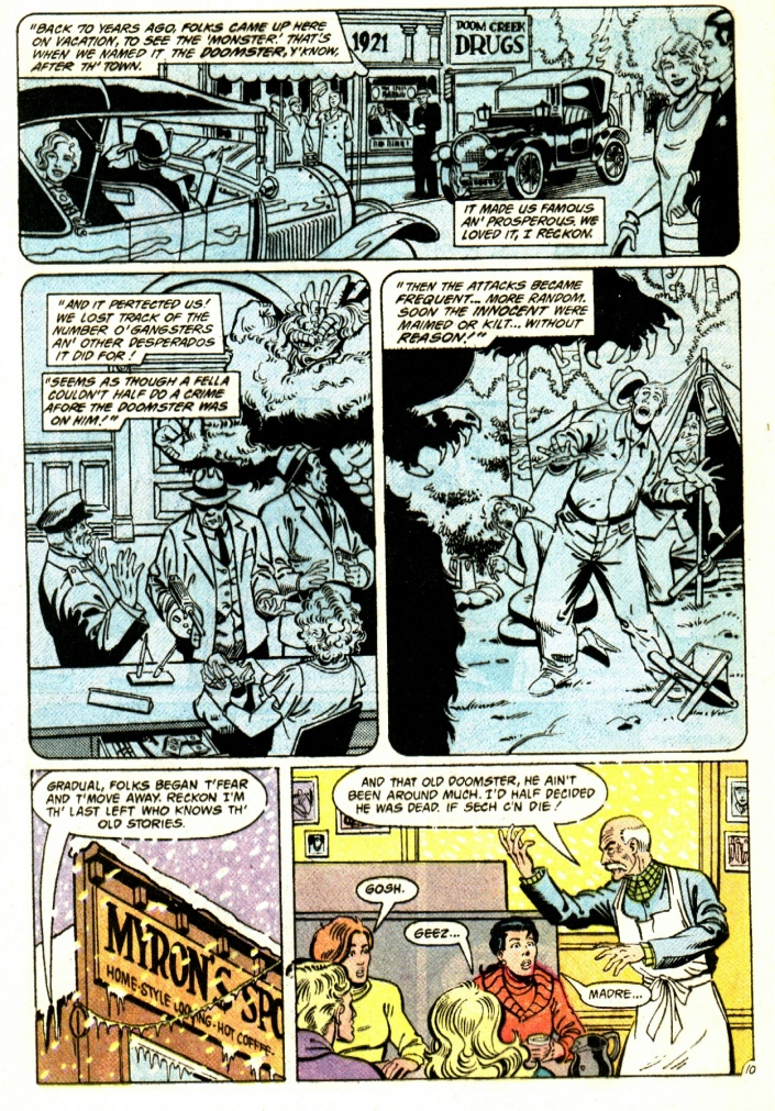 Read online The Jaguar comic -  Issue #6 - 11