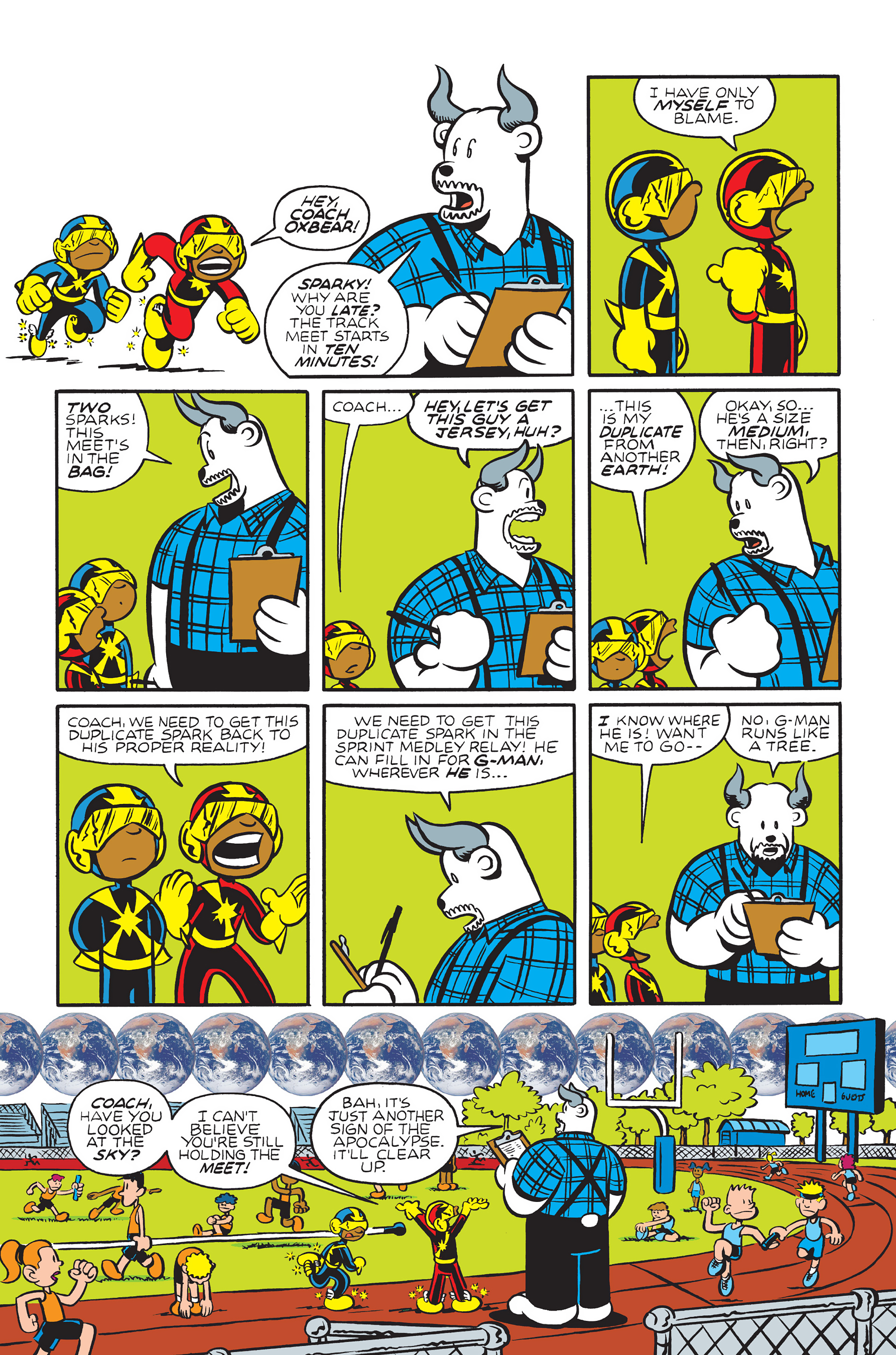 Read online G-Man: Learning to Fly comic -  Issue # TPB - 90