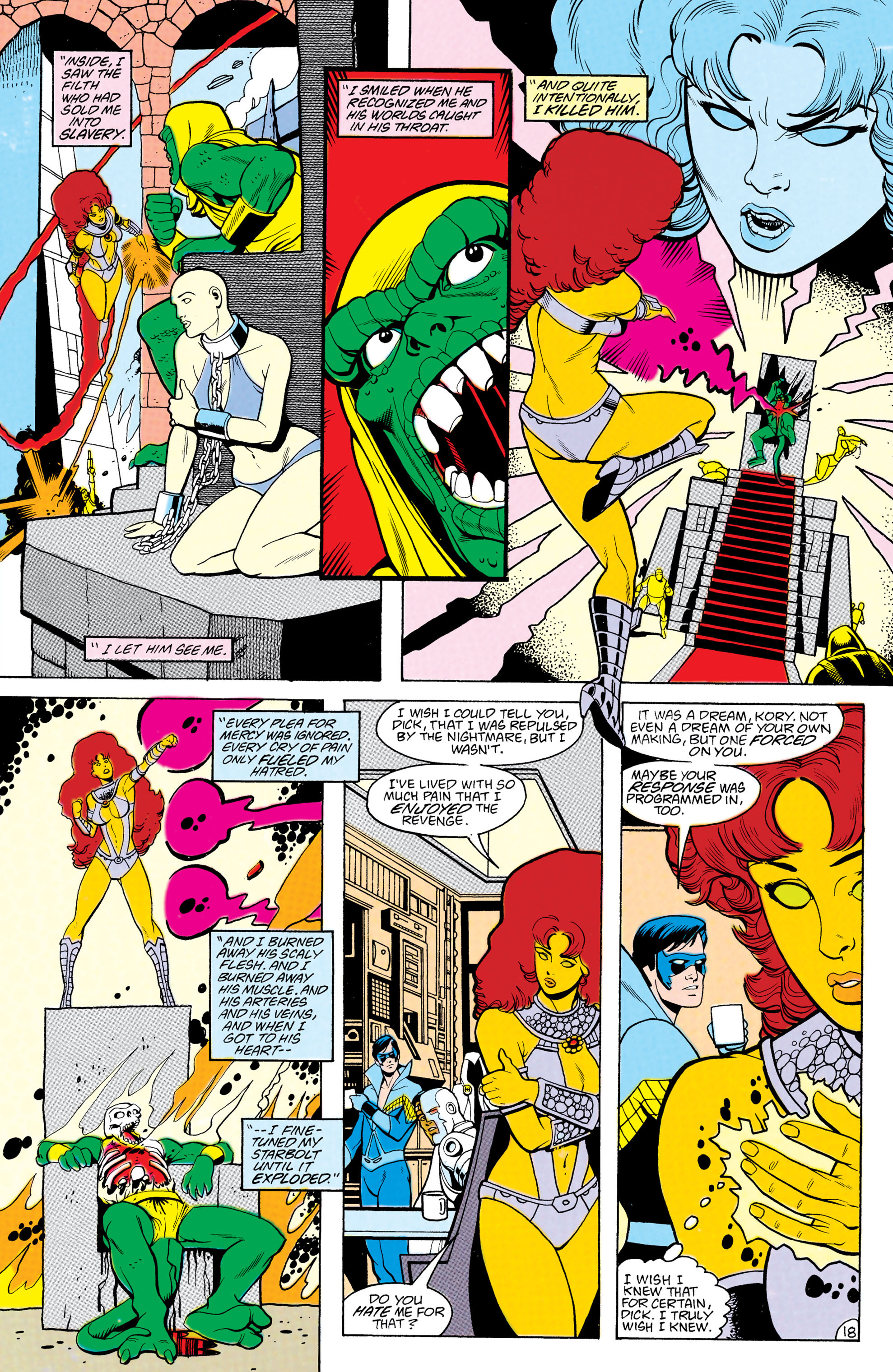 Read online The New Teen Titans (1984) comic -  Issue # _Annual 4 - 18