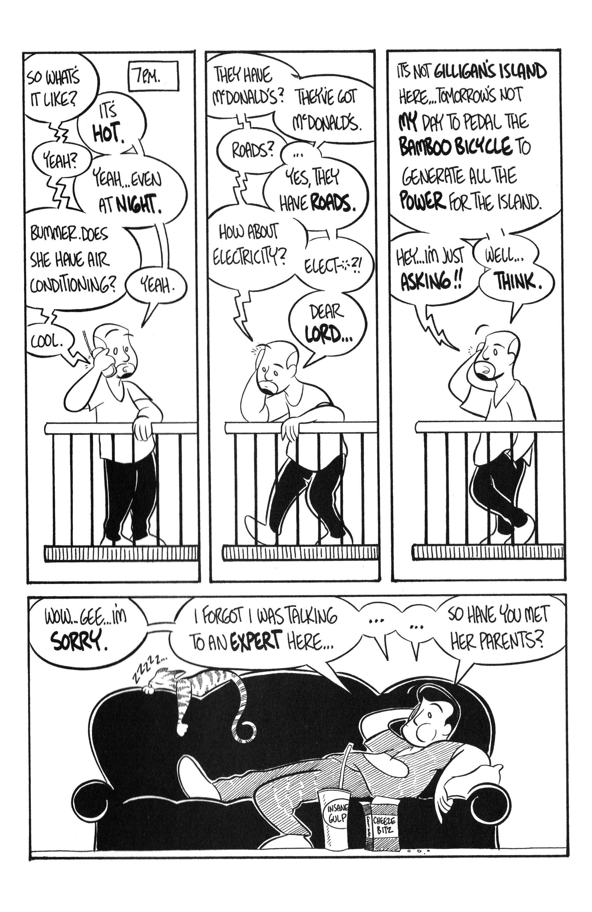 Read online True Story Swear To God (2000) comic -  Issue #4 - 31