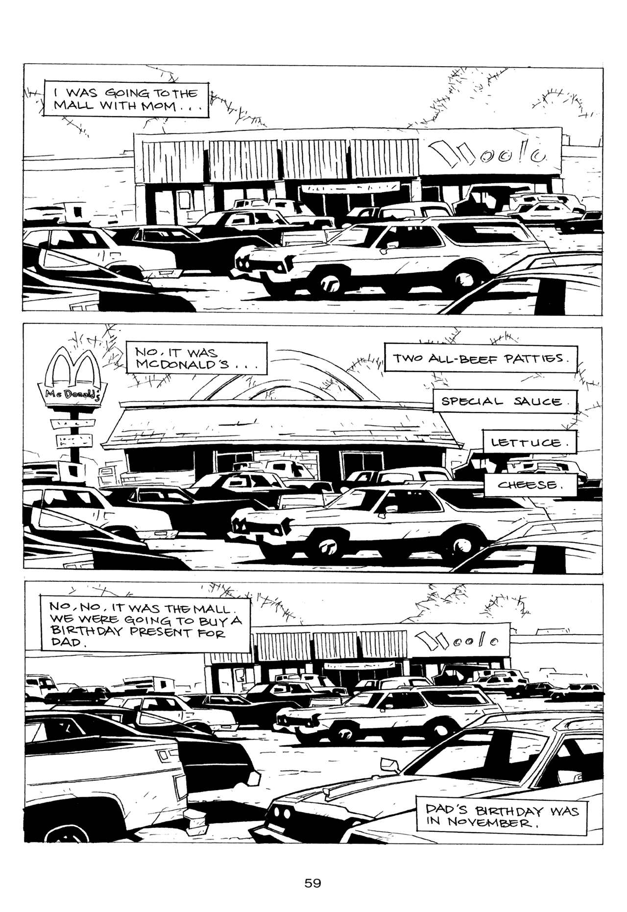 Read online Four-Letter Worlds comic -  Issue # TPB - 60