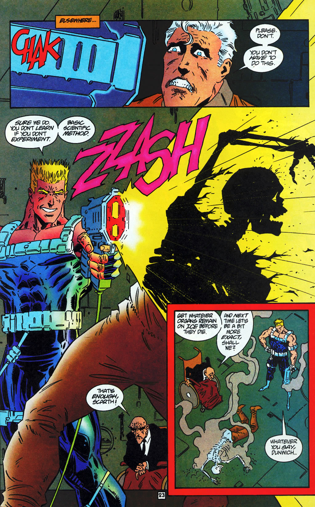 Read online Manhunter (1994) comic -  Issue #5 - 20