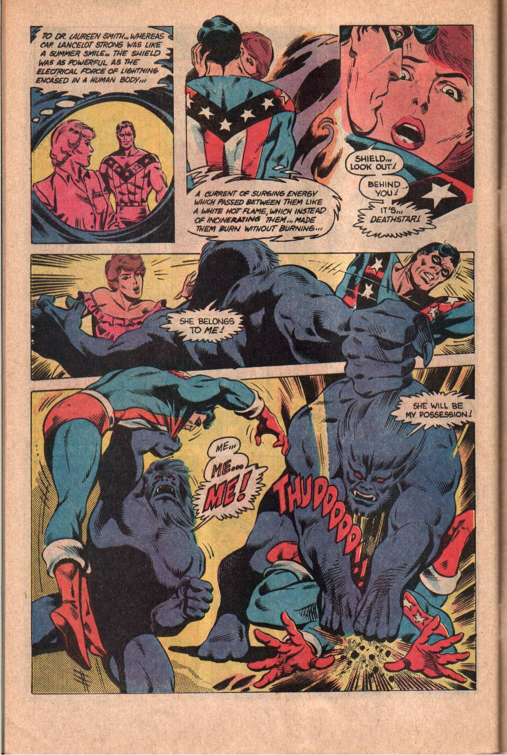 Read online Lancelot Strong, The Shield comic -  Issue #6 - 20