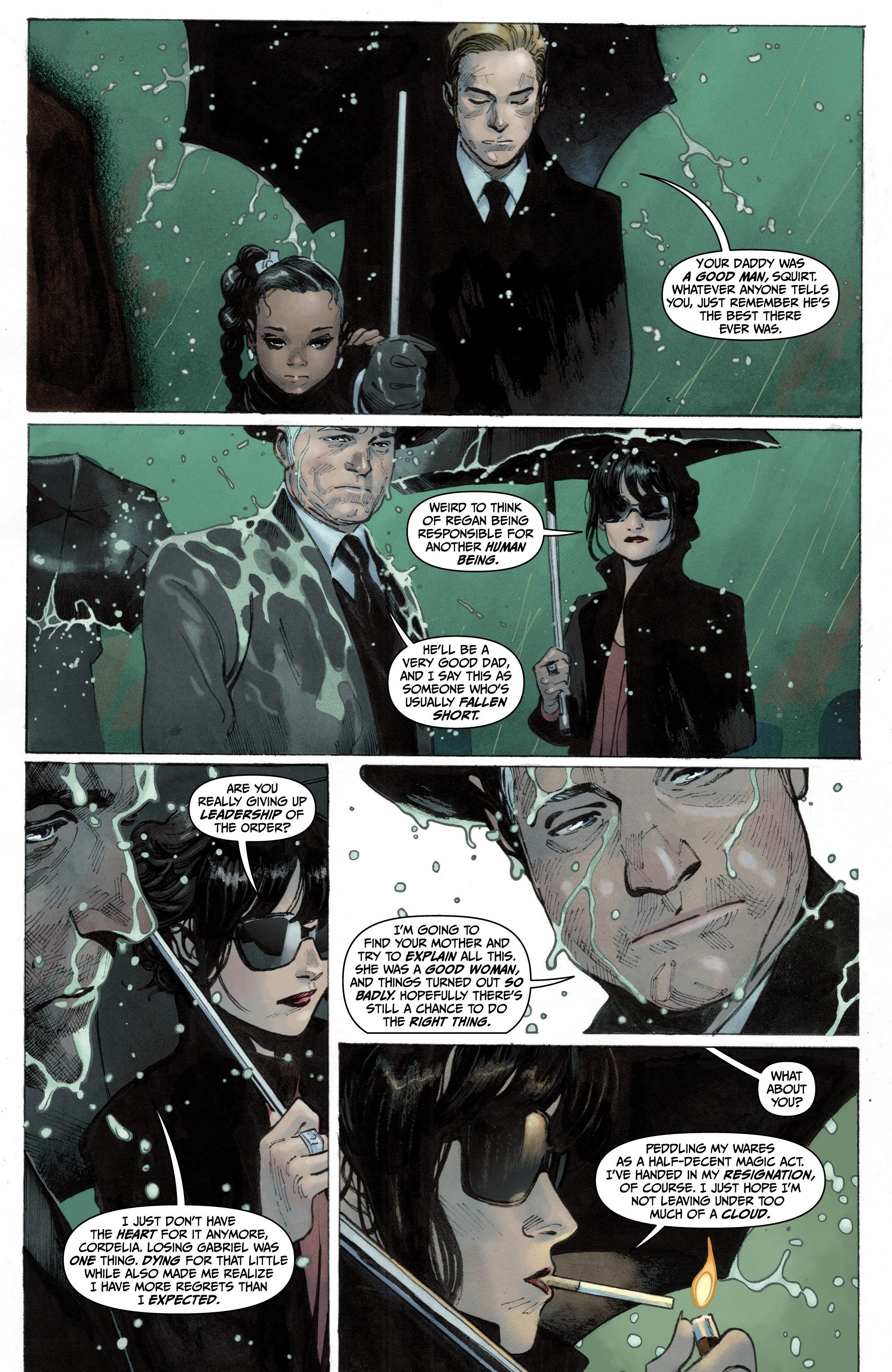 Read online The Magic Order comic -  Issue #6 - 27