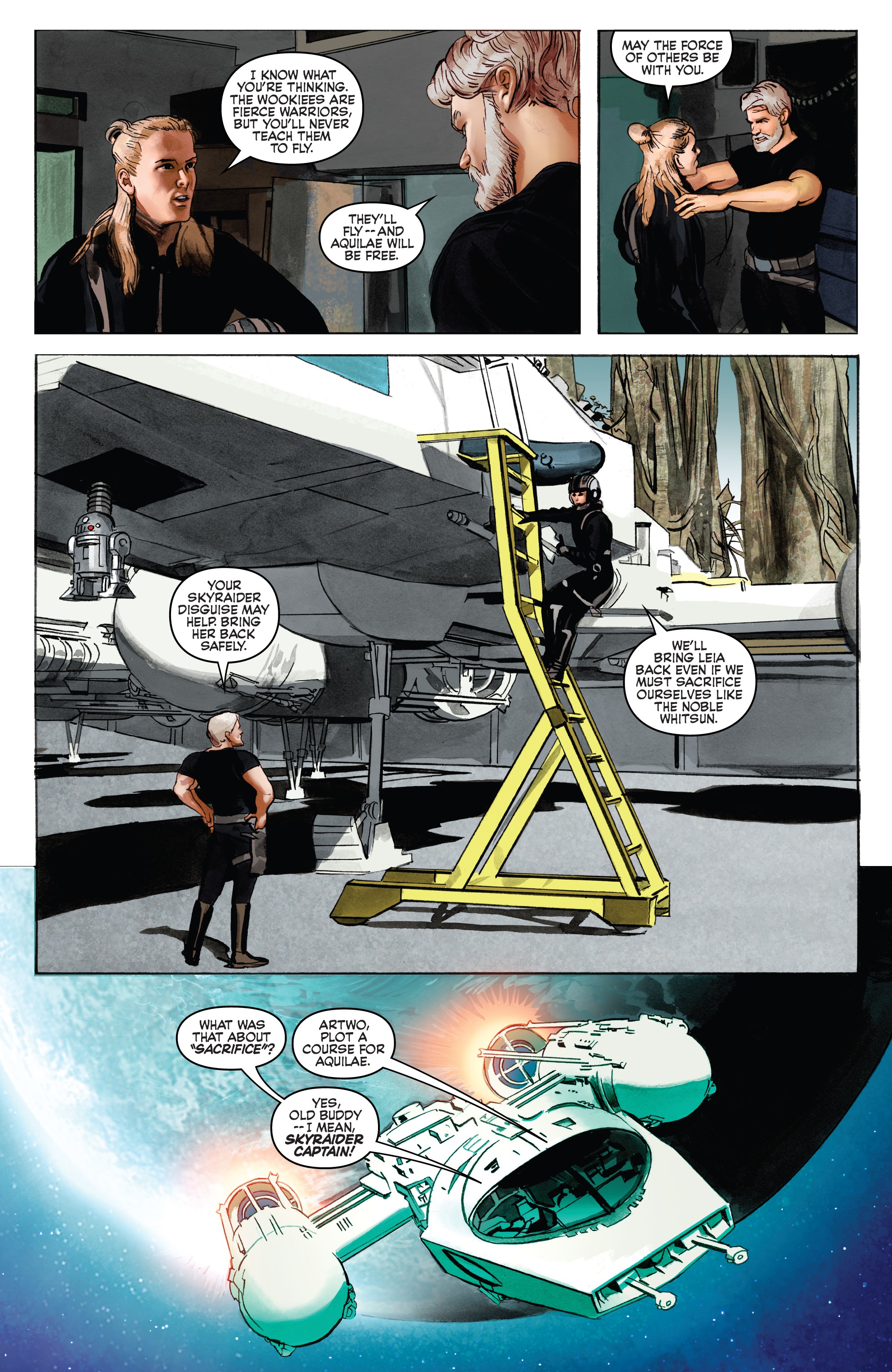 Read online Star Wars Legends: Infinities - Epic Collection comic -  Issue # TPB (Part 5) - 34