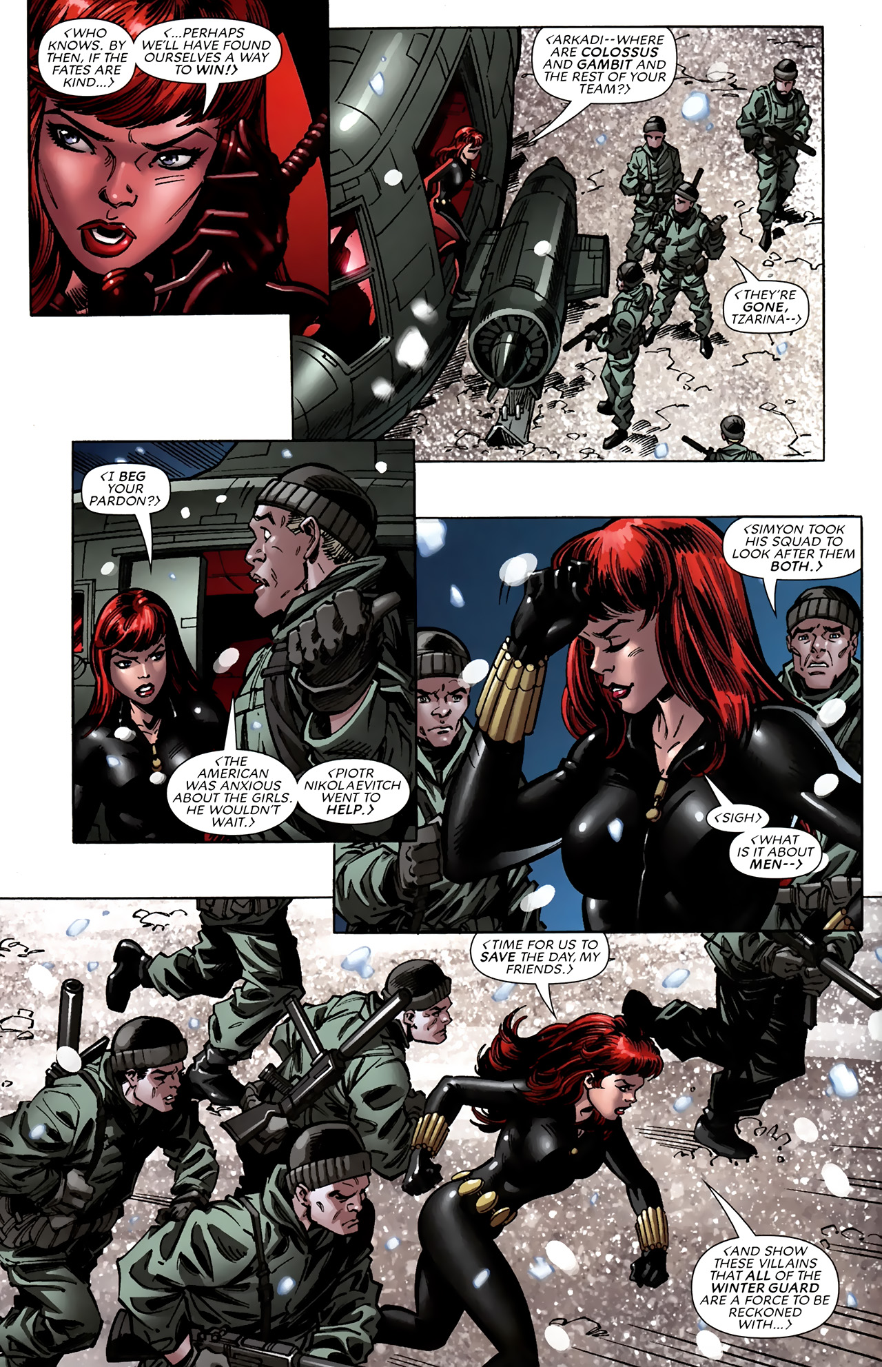 Read online X-Men Forever (2009) comic -  Issue #14 - 6
