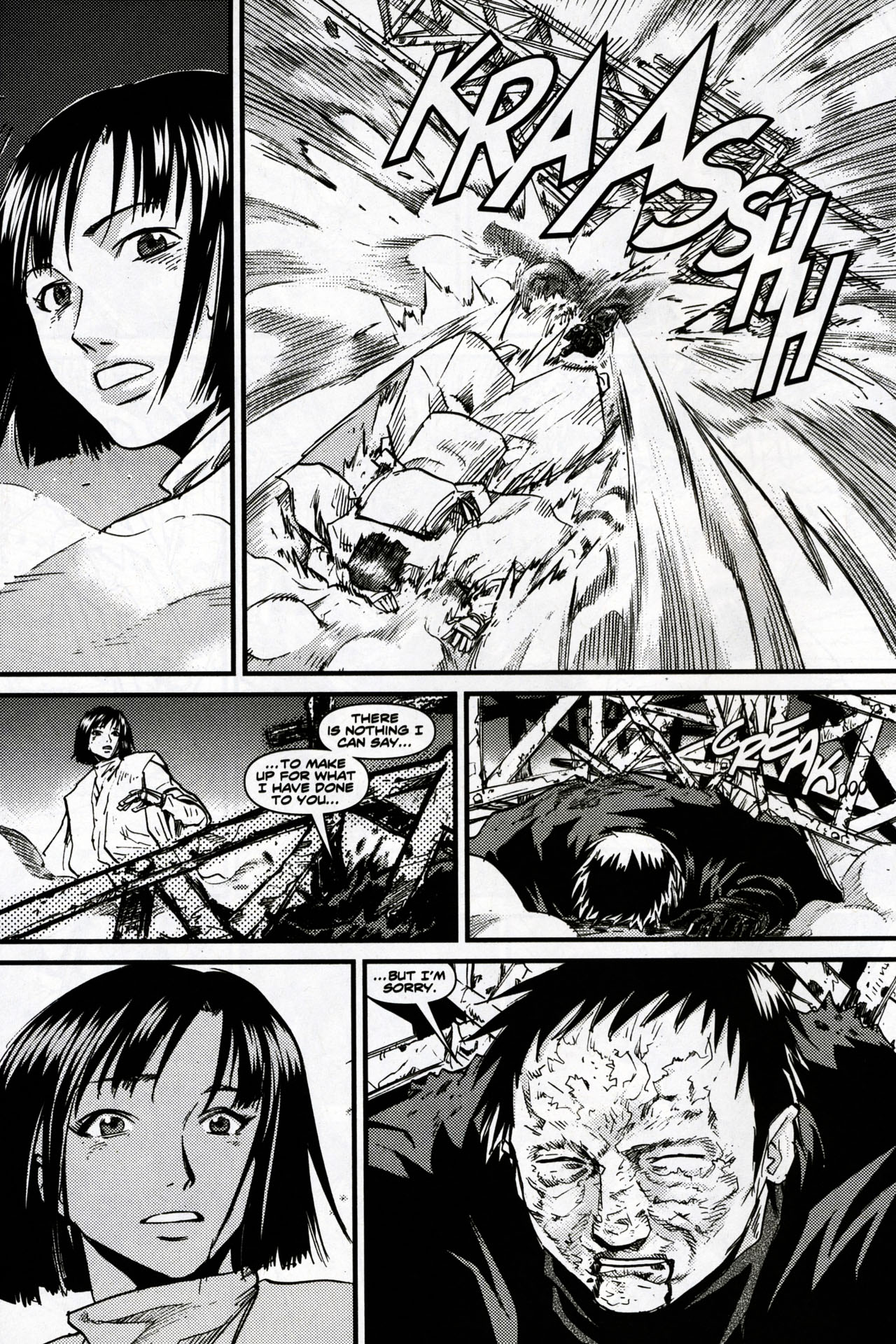 Read online Batman: Death Mask comic -  Issue #4 - 38