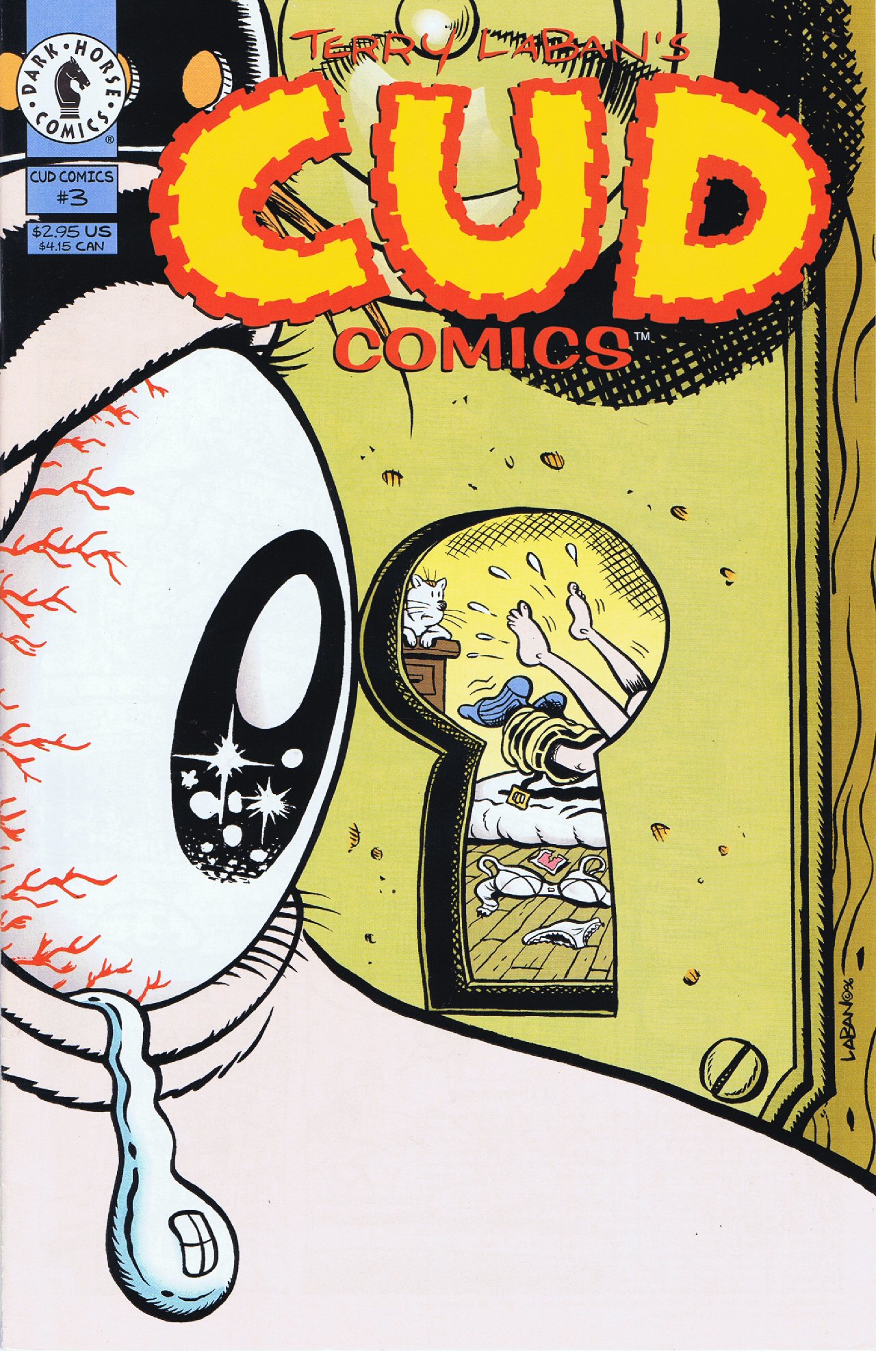 Read online Cud Comics comic -  Issue #3 - 1