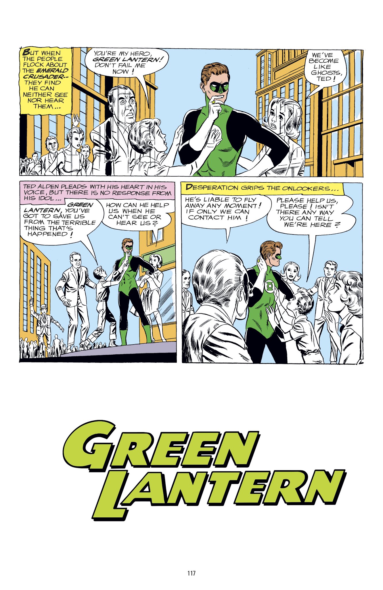 Read online Green Lantern: The Silver Age comic -  Issue # TPB 3 (Part 2) - 17