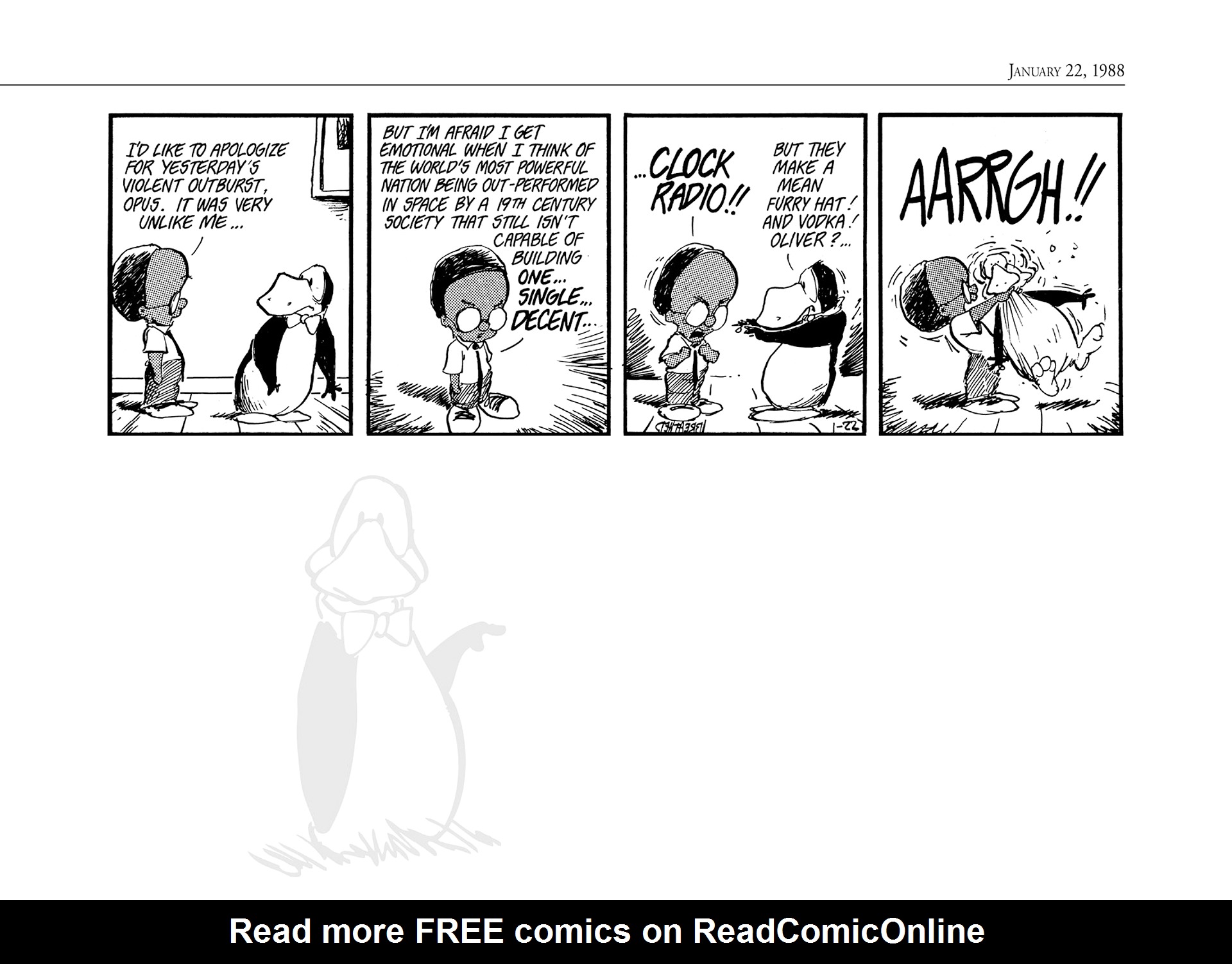 Read online The Bloom County Digital Library comic -  Issue # TPB 8 (Part 1) - 28