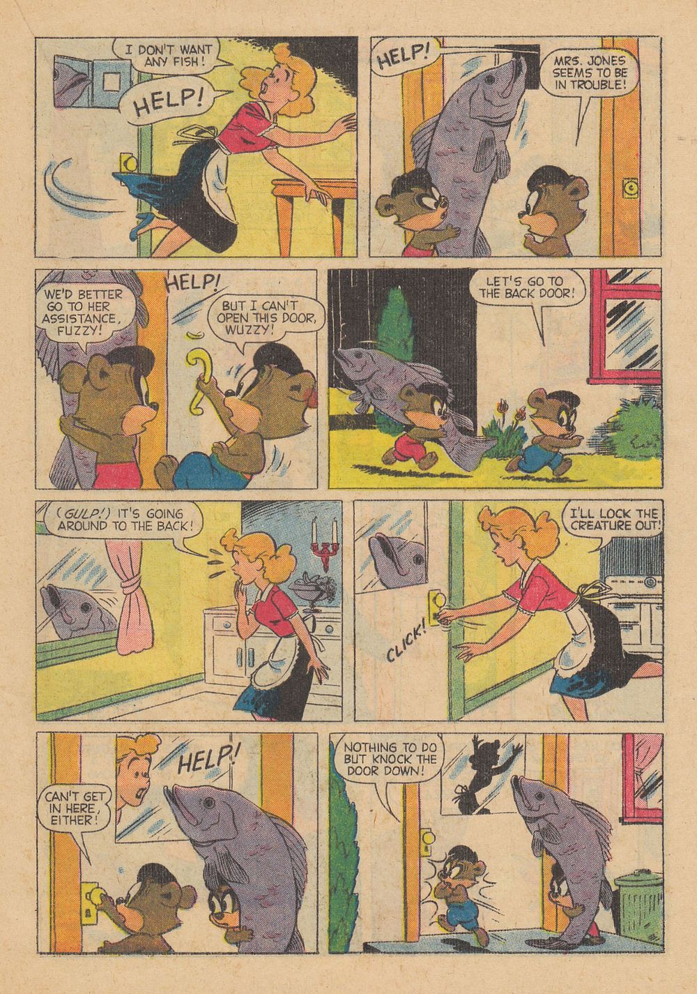 Read online Tom & Jerry Comics comic -  Issue #164 - 21
