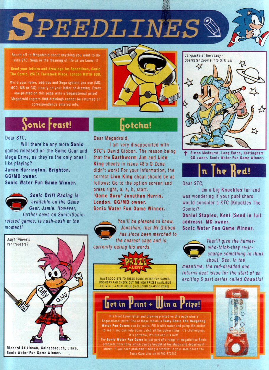 Read online Sonic the Comic comic -  Issue #52 - 29
