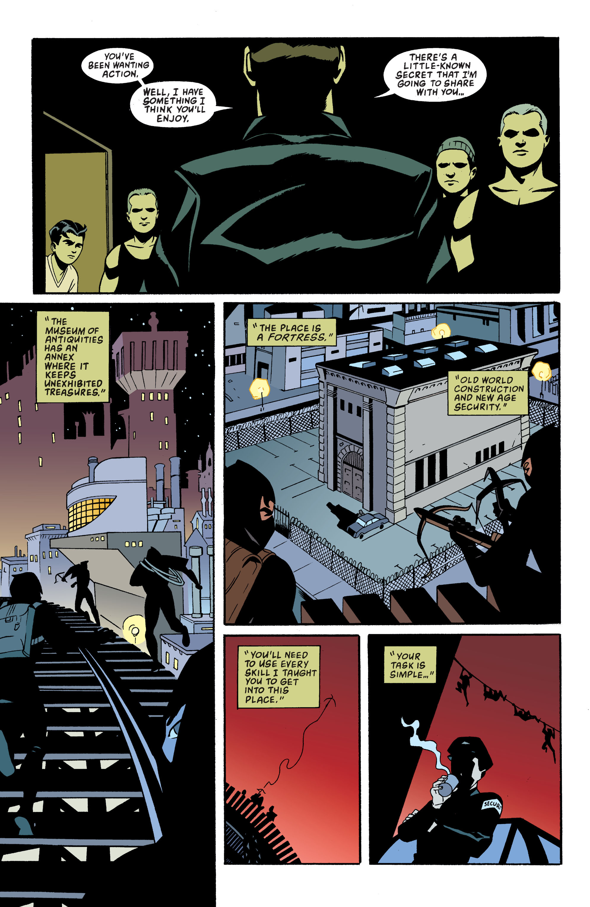 Read online Batgirl/Robin: Year One comic -  Issue # TPB 1 - 162