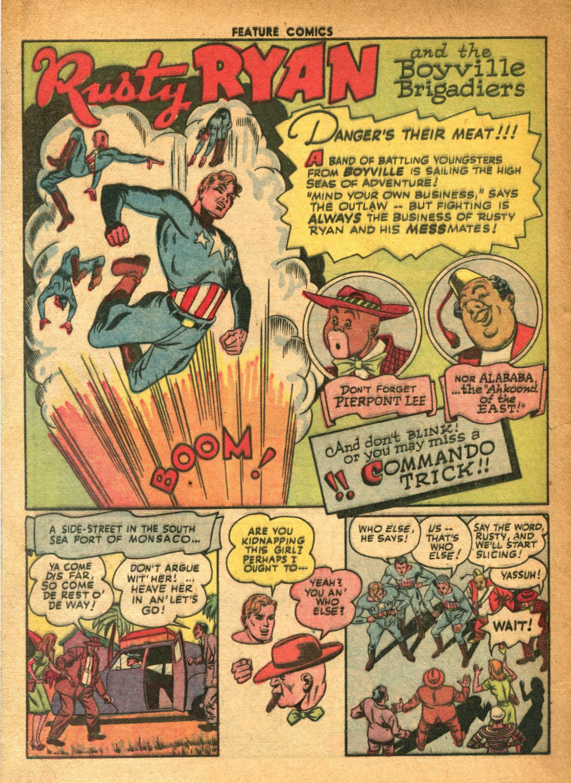 Read online Feature Comics comic -  Issue #80 - 52