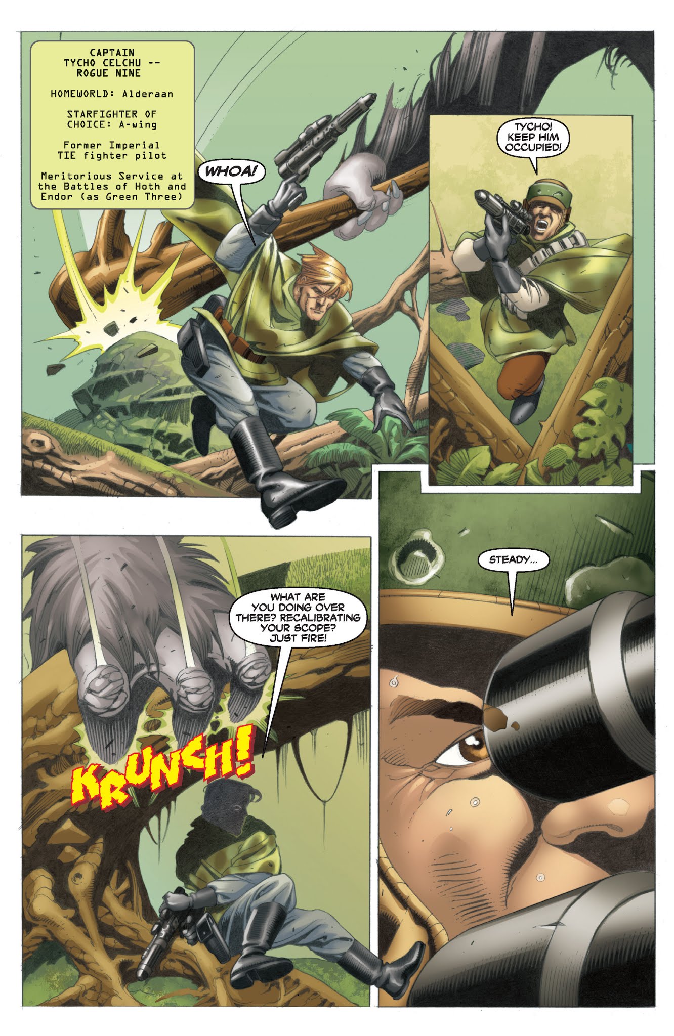 Read online Star Wars Legends: The New Republic - Epic Collection comic -  Issue # TPB 2 (Part 1) - 26