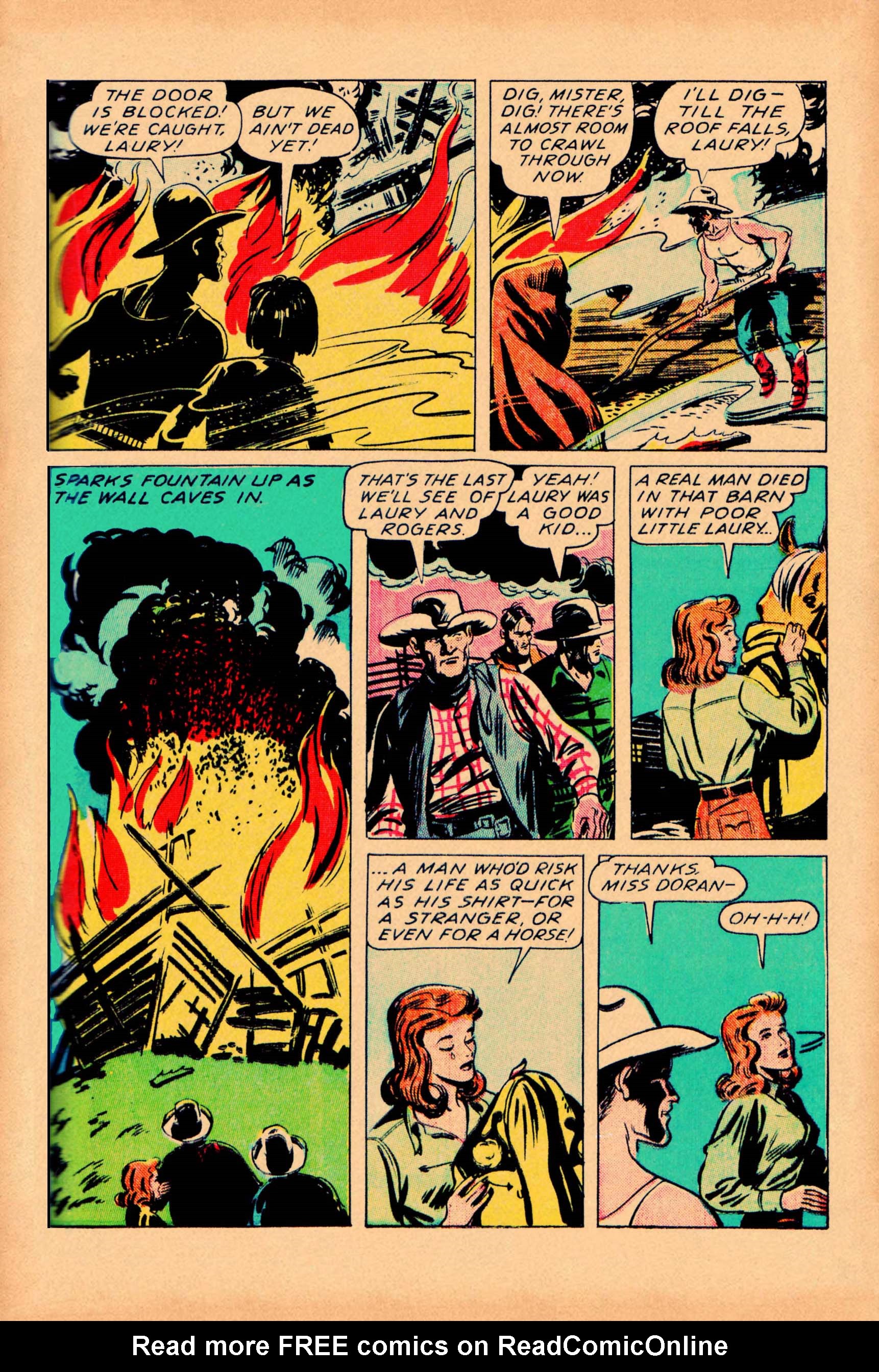 Read online Four Color Comics comic -  Issue #63 - 24