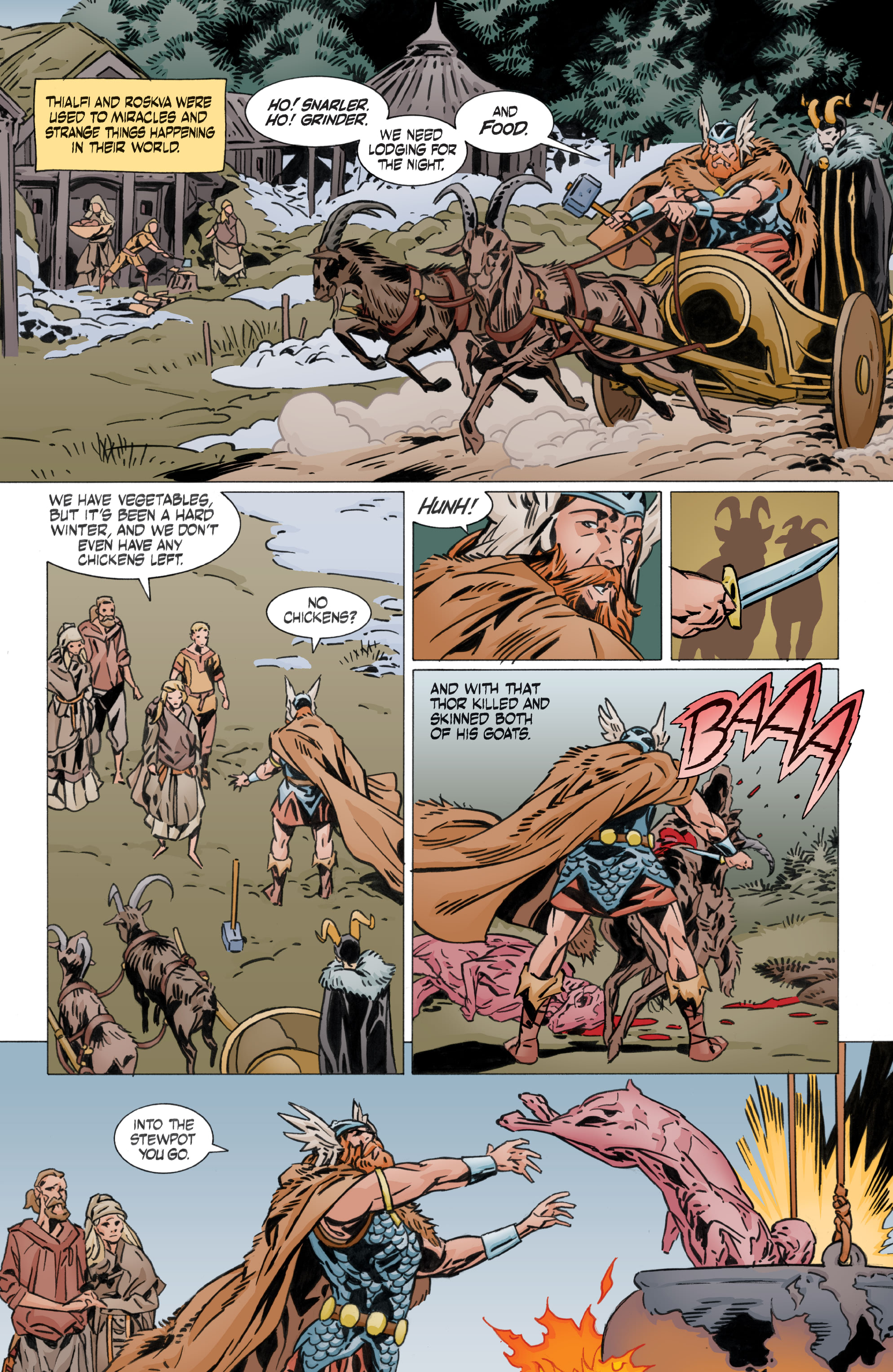 Read online Norse Mythology II comic -  Issue #3 - 4