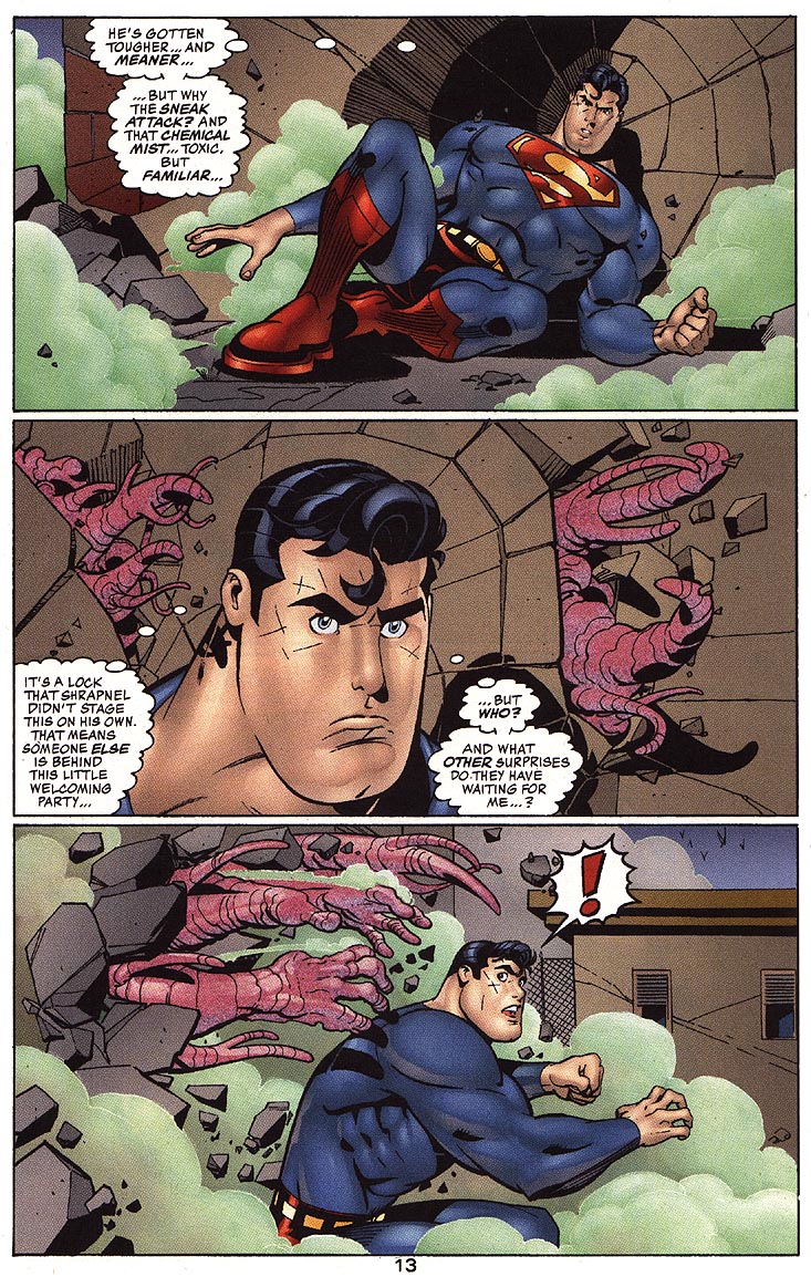 Read online Adventures of Superman (1987) comic -  Issue #593 - 16