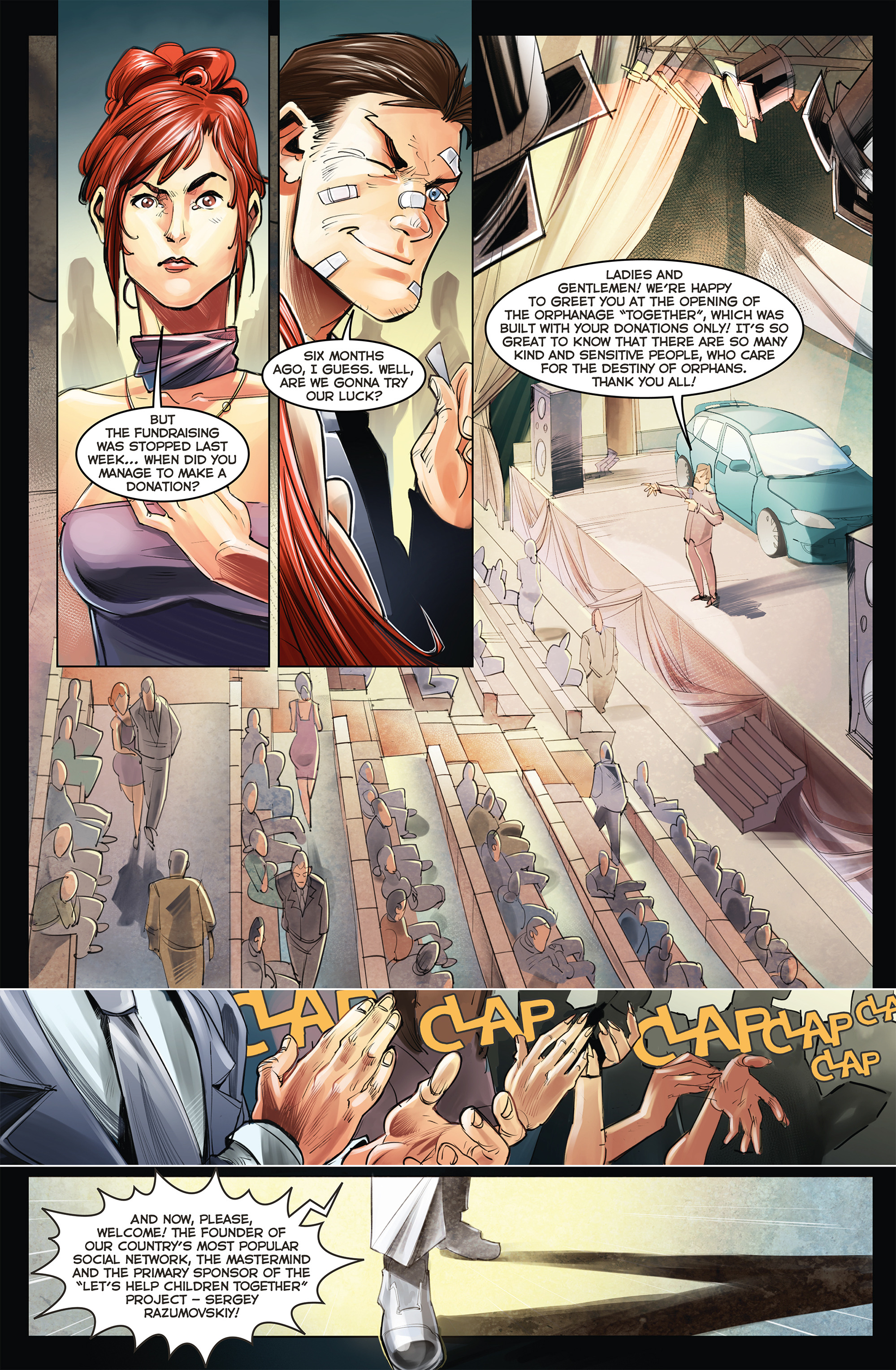 Read online Major Grom comic -  Issue #6 - 24