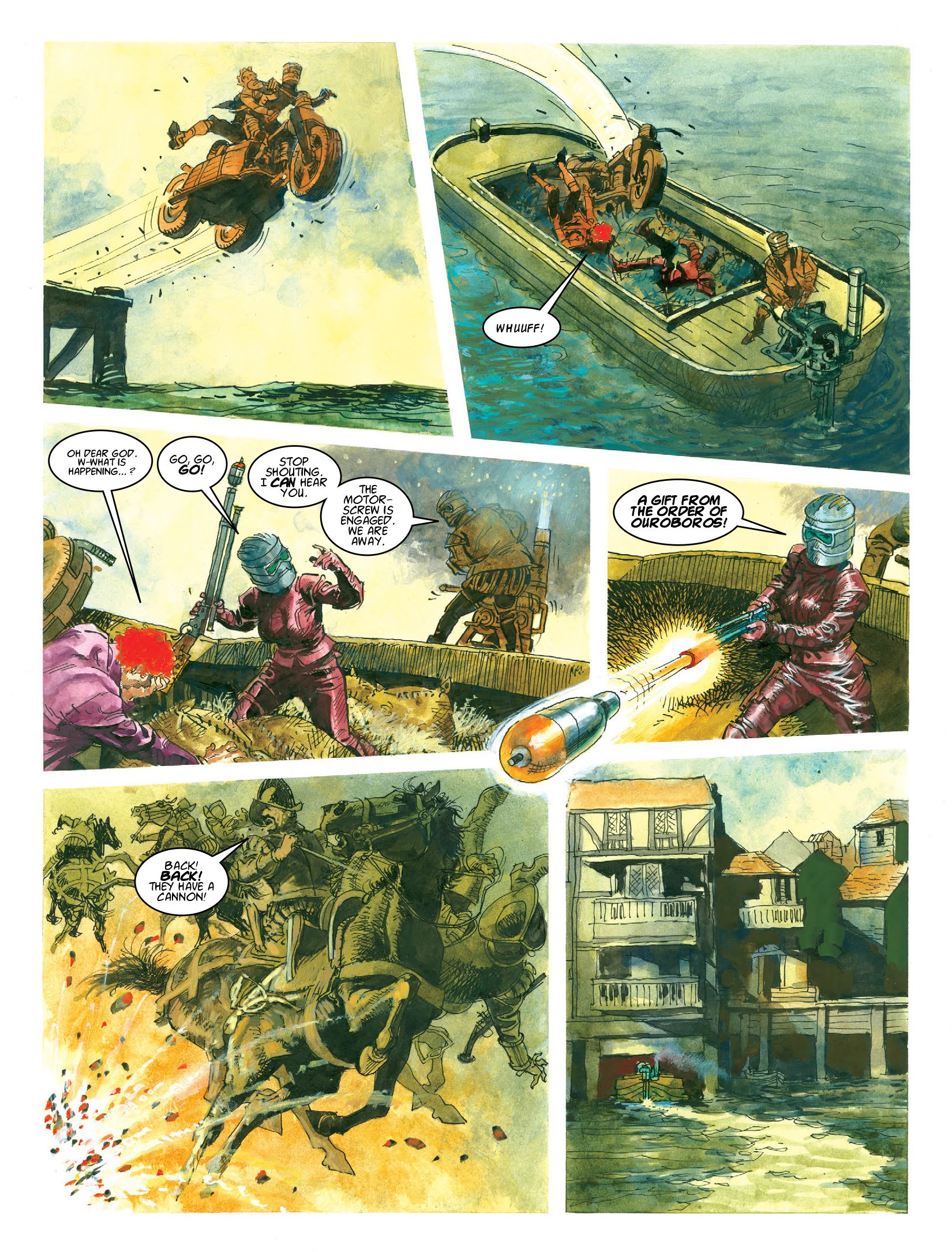 Read online 2000 AD comic -  Issue #1964 - 15