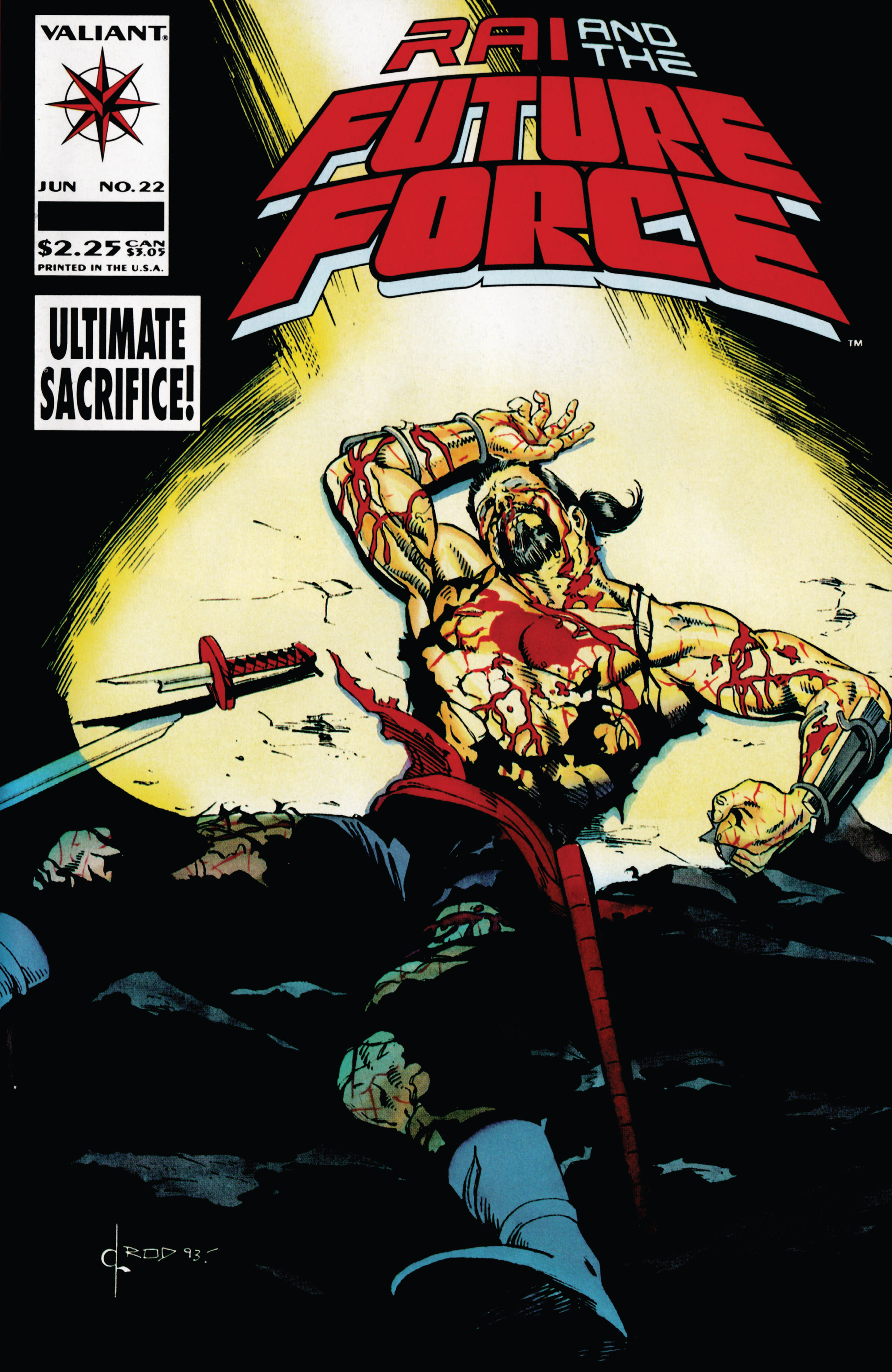 Read online Rai (1992) comic -  Issue #22 - 1