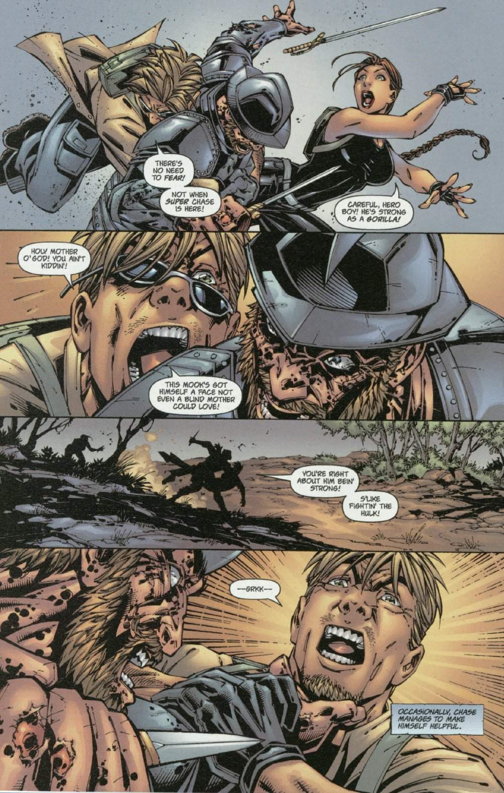 Read online Tomb Raider: The Series comic -  Issue #14 - 4