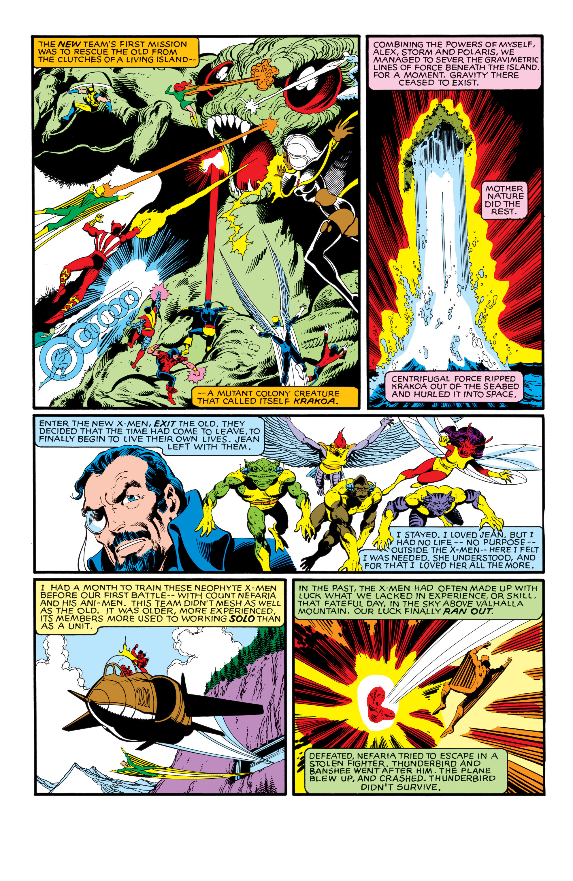 Read online Marvel Masterworks: The Uncanny X-Men comic -  Issue # TPB 5 (Part 2) - 70