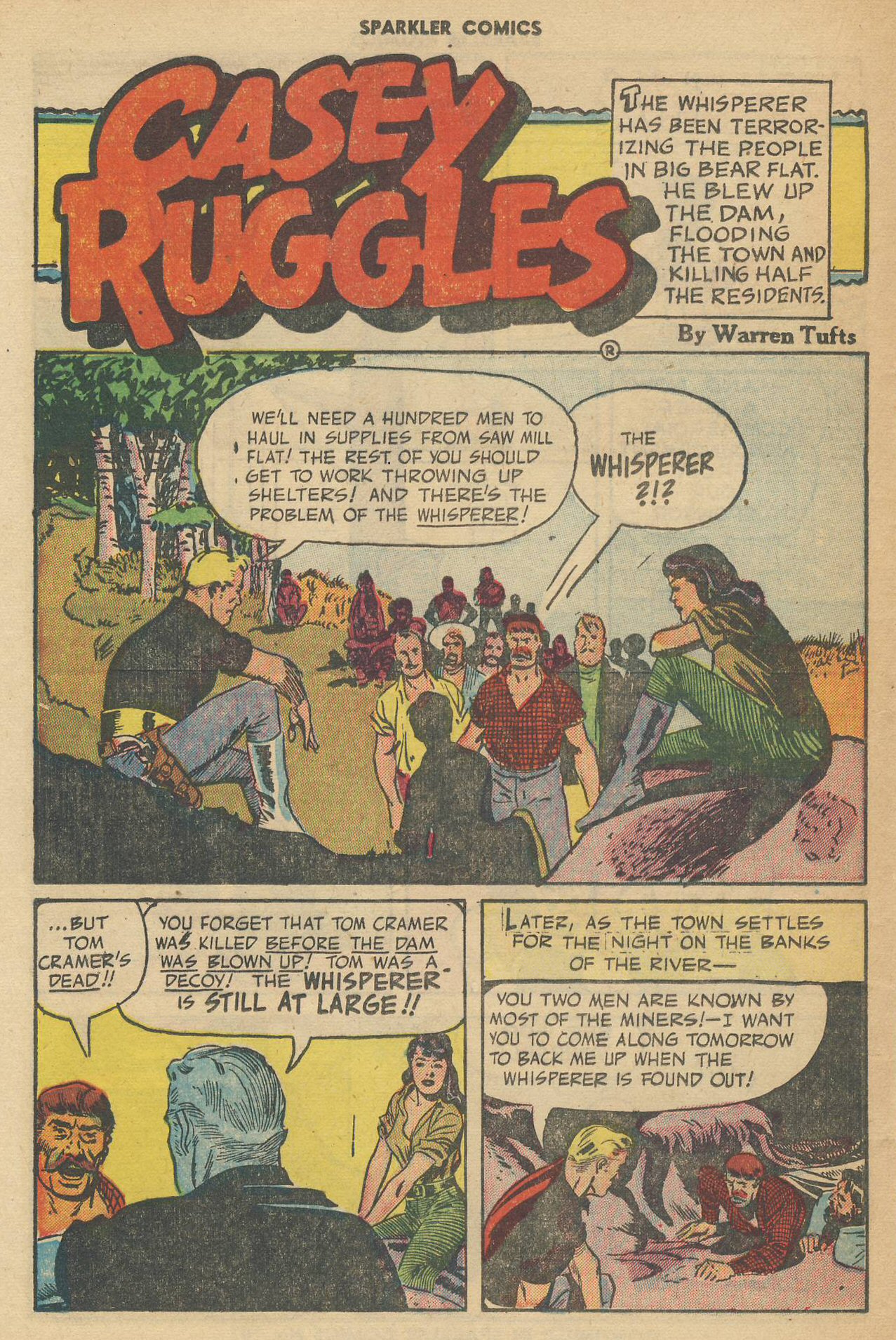 Read online Sparkler Comics comic -  Issue #106 - 24