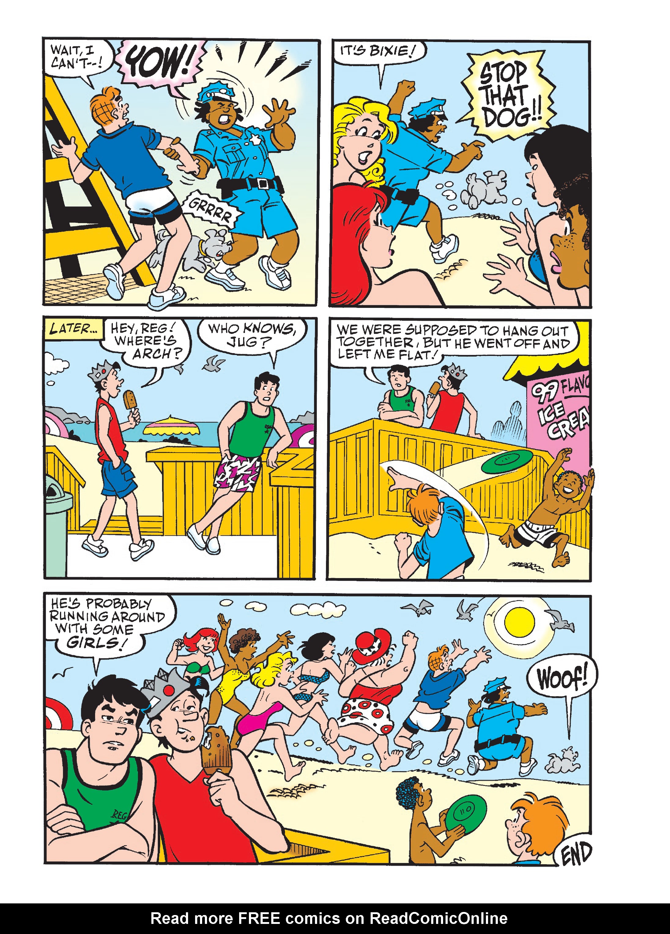 Read online Archie's Double Digest Magazine comic -  Issue #330 - 114