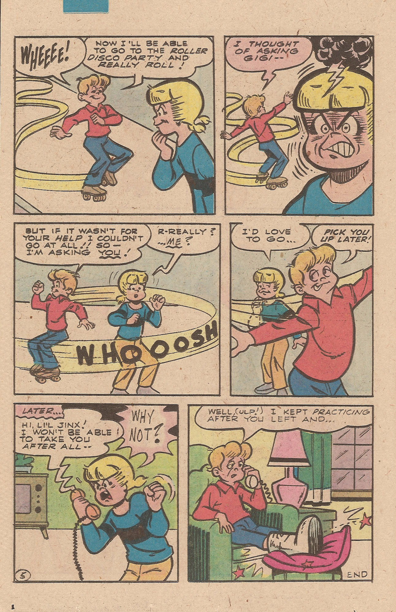 Read online Pep Comics comic -  Issue #355 - 24