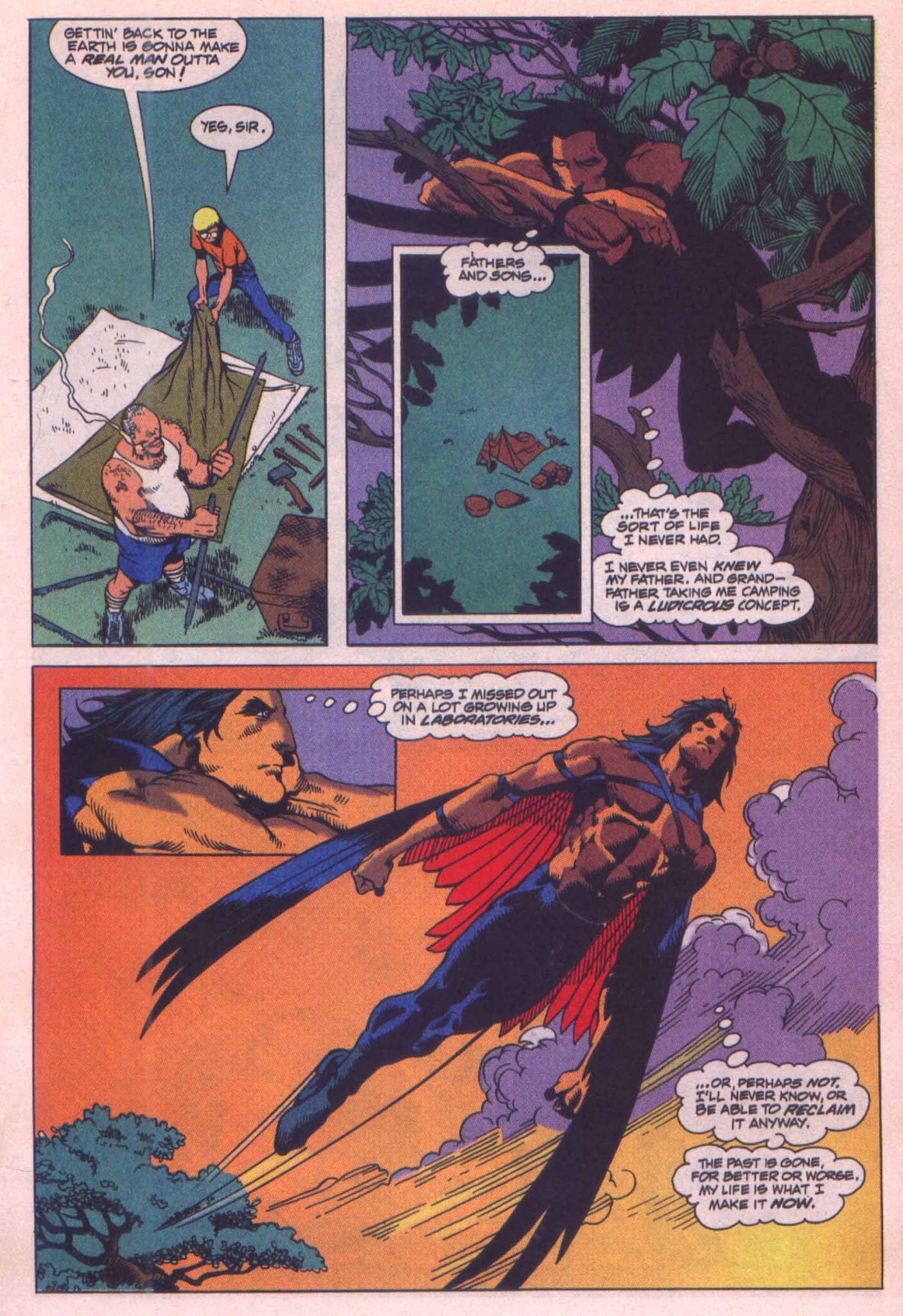 Read online Black Condor comic -  Issue #11 - 10