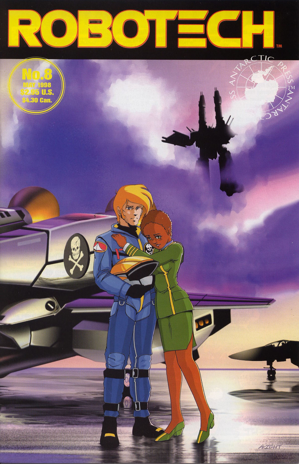Read online Robotech (1997) comic -  Issue #8 - 2