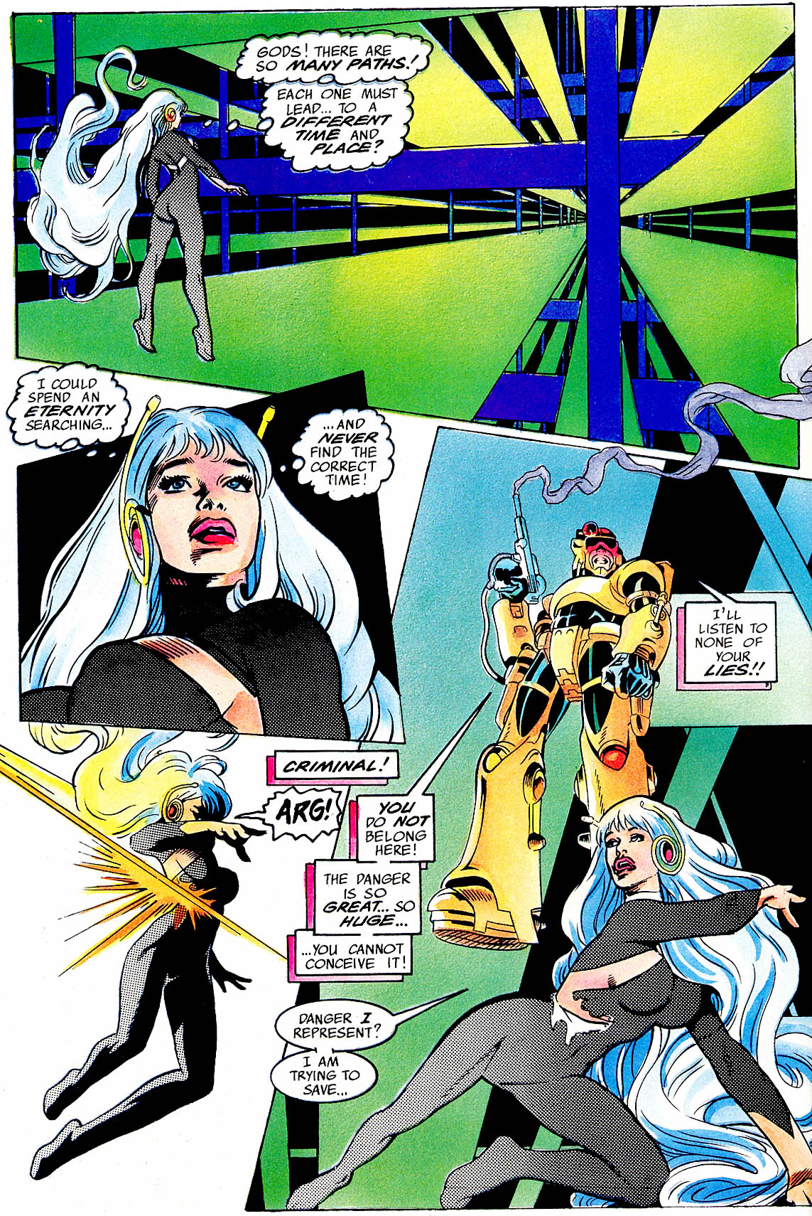 Ms. Mystic (1993) Issue #4 #4 - English 7