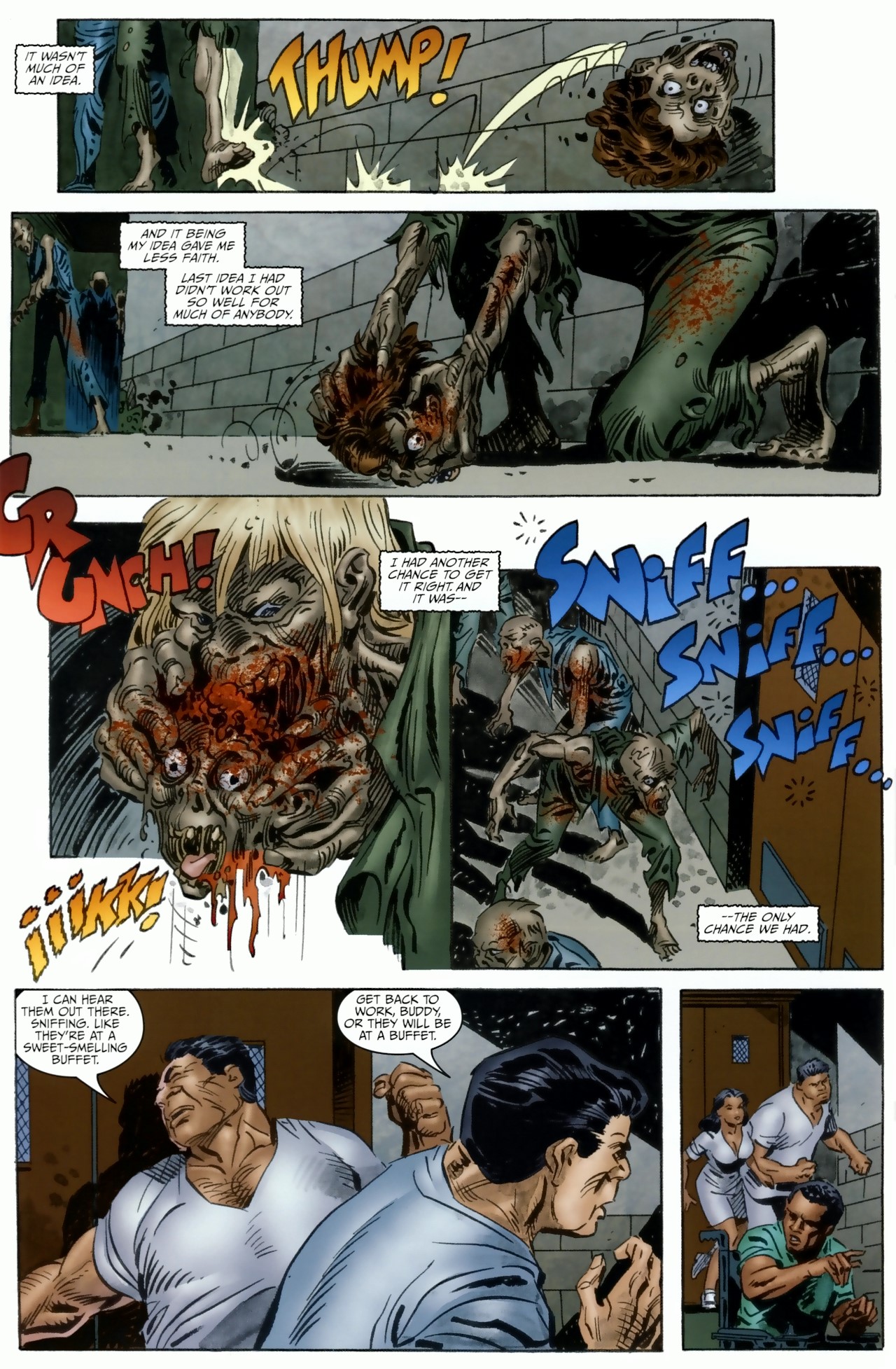 Read online Zombie Tales: The Series comic -  Issue #3 - 12