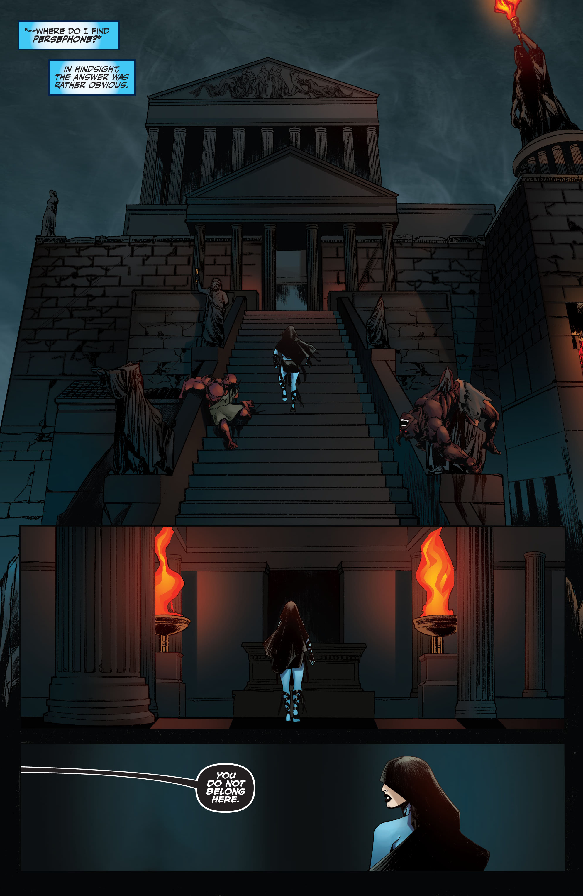 Read online Lady Hel comic -  Issue #1 - 19