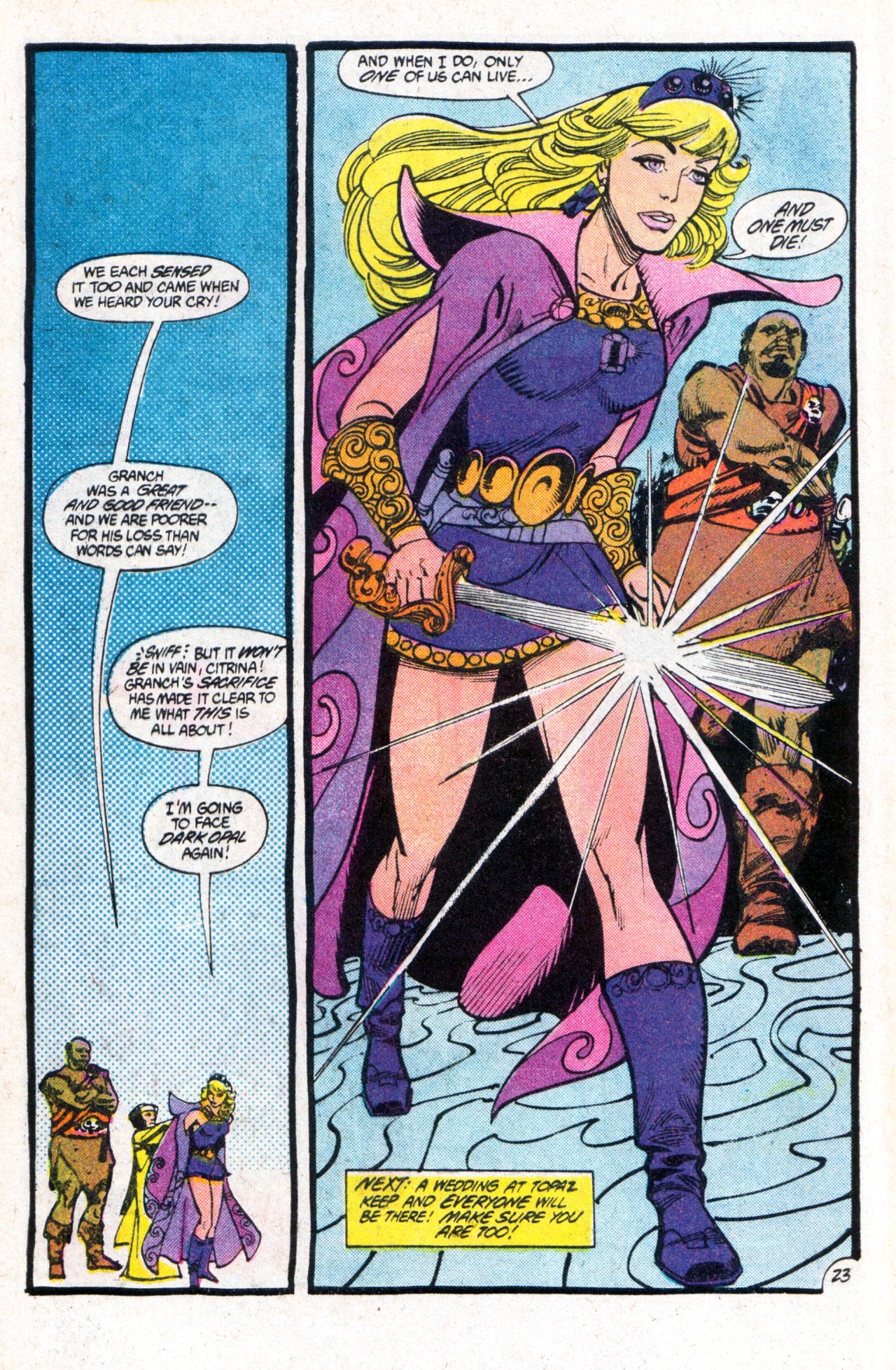 Read online Amethyst, Princess of Gemworld comic -  Issue #6 - 32