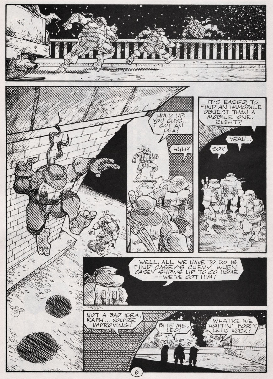 Read online Teenage Mutant Ninja Turtles (1984) comic -  Issue #48 - 7