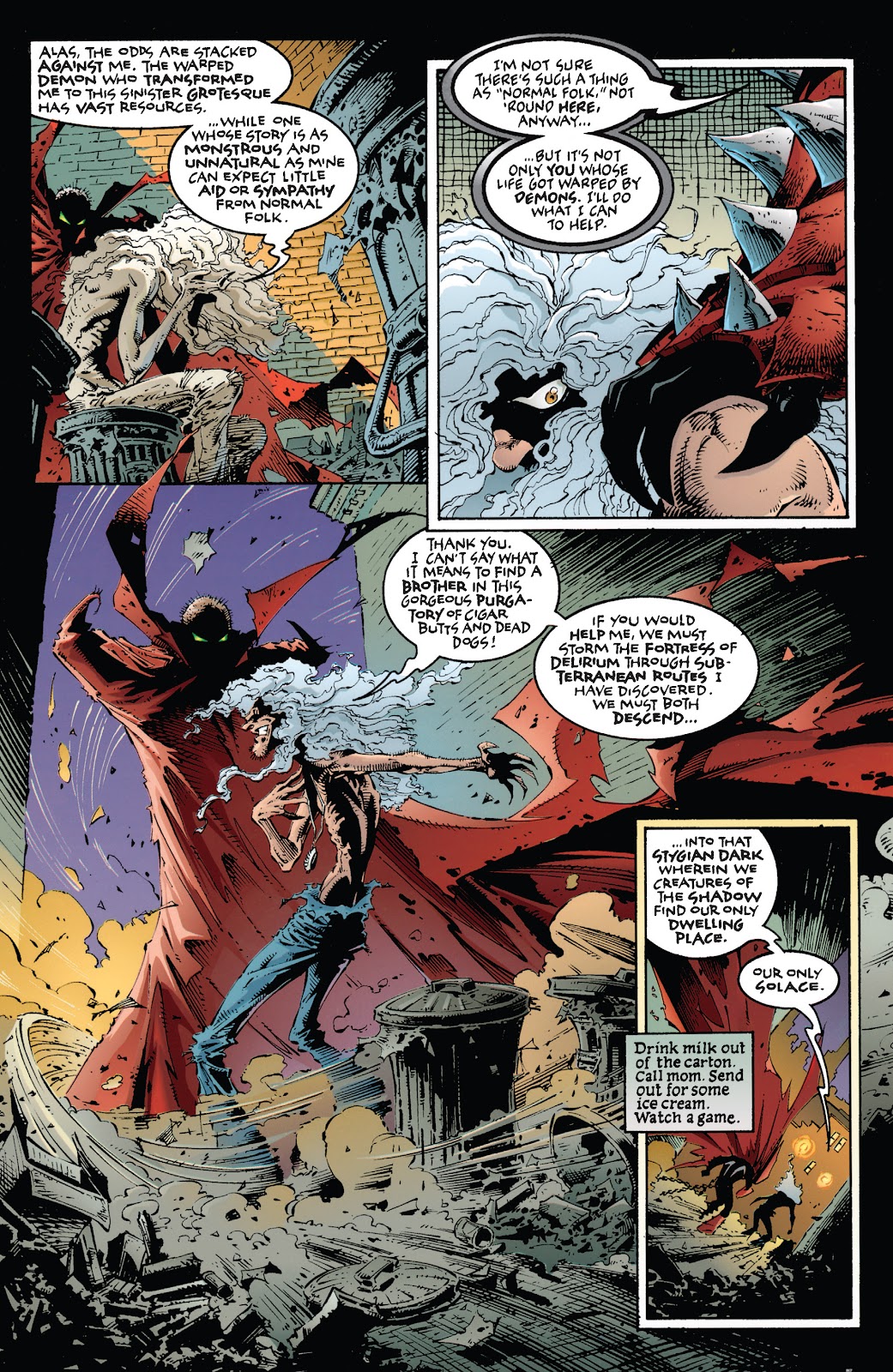 Spawn issue Collection TPB 6 - Page 110