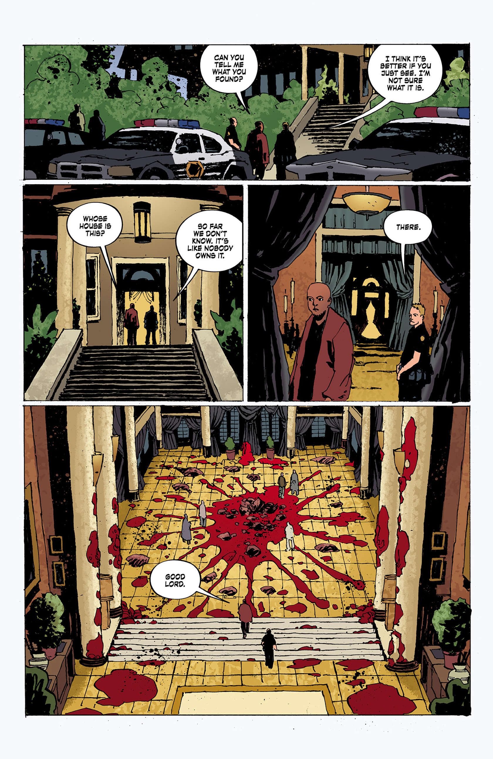 Read online Criminal Macabre: The Eyes of Frankenstein comic -  Issue #3 - 10