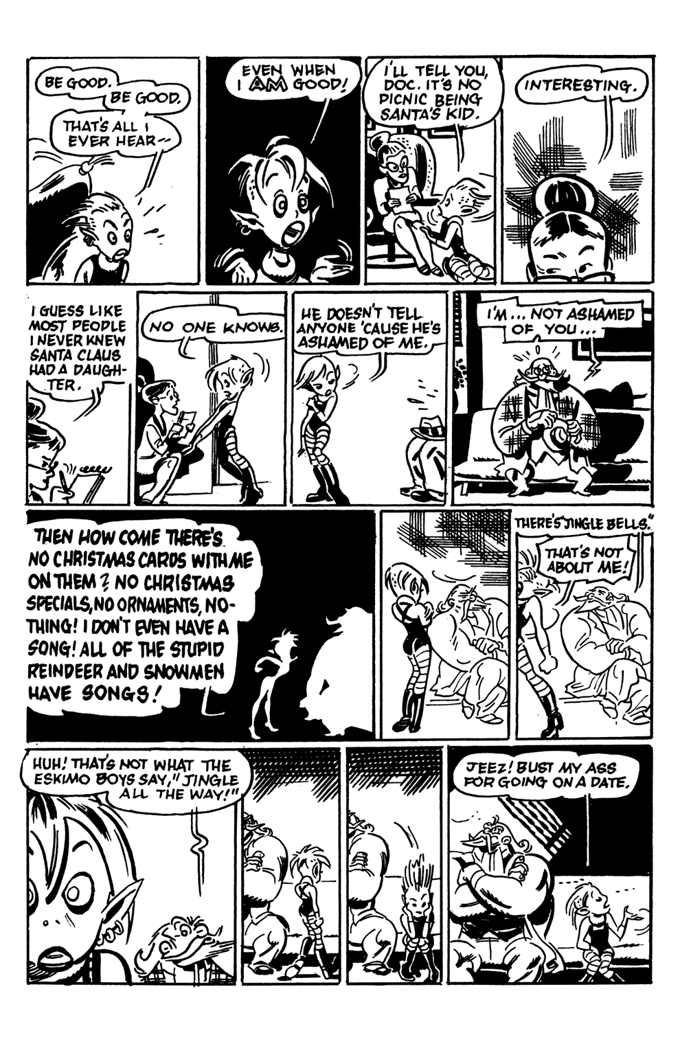 Read online Oni Double Feature comic -  Issue #13 - 8