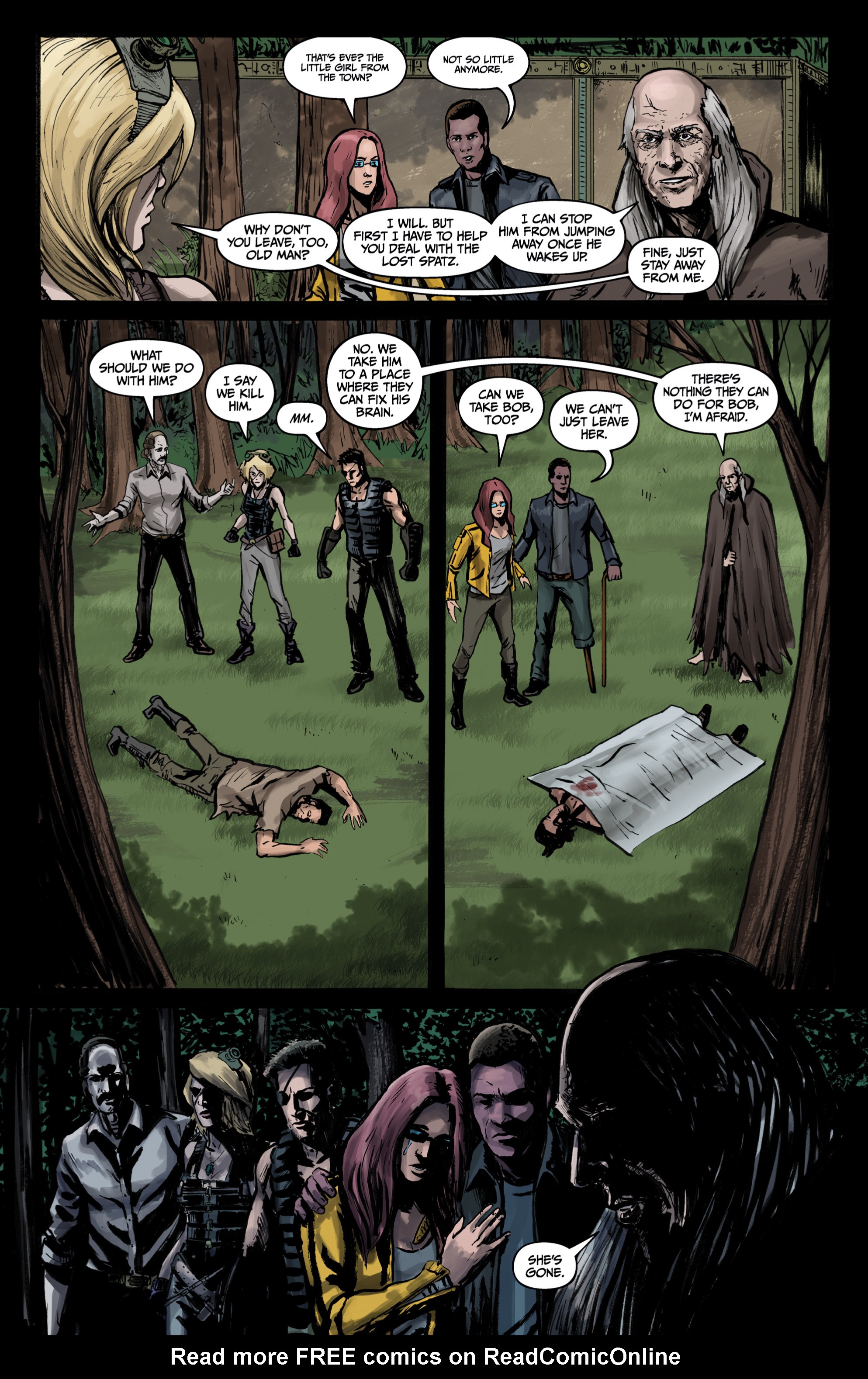 Read online The Accelerators: Relativity comic -  Issue #5 - 20