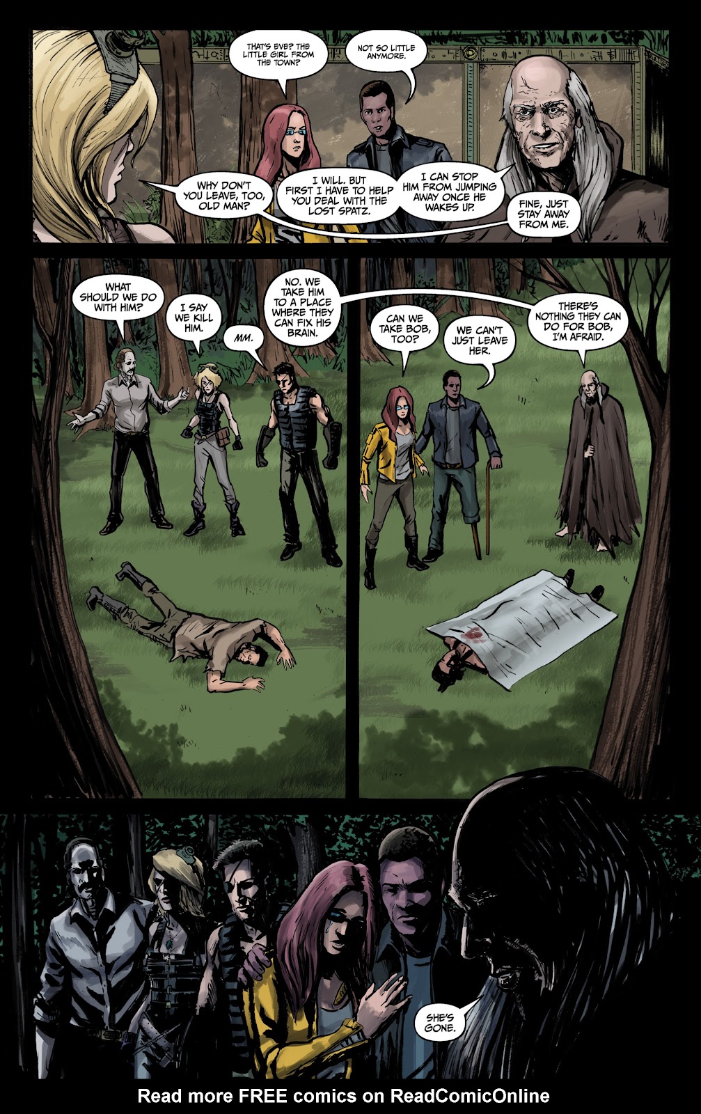 The Accelerators: Relativity issue 5 - Page 20