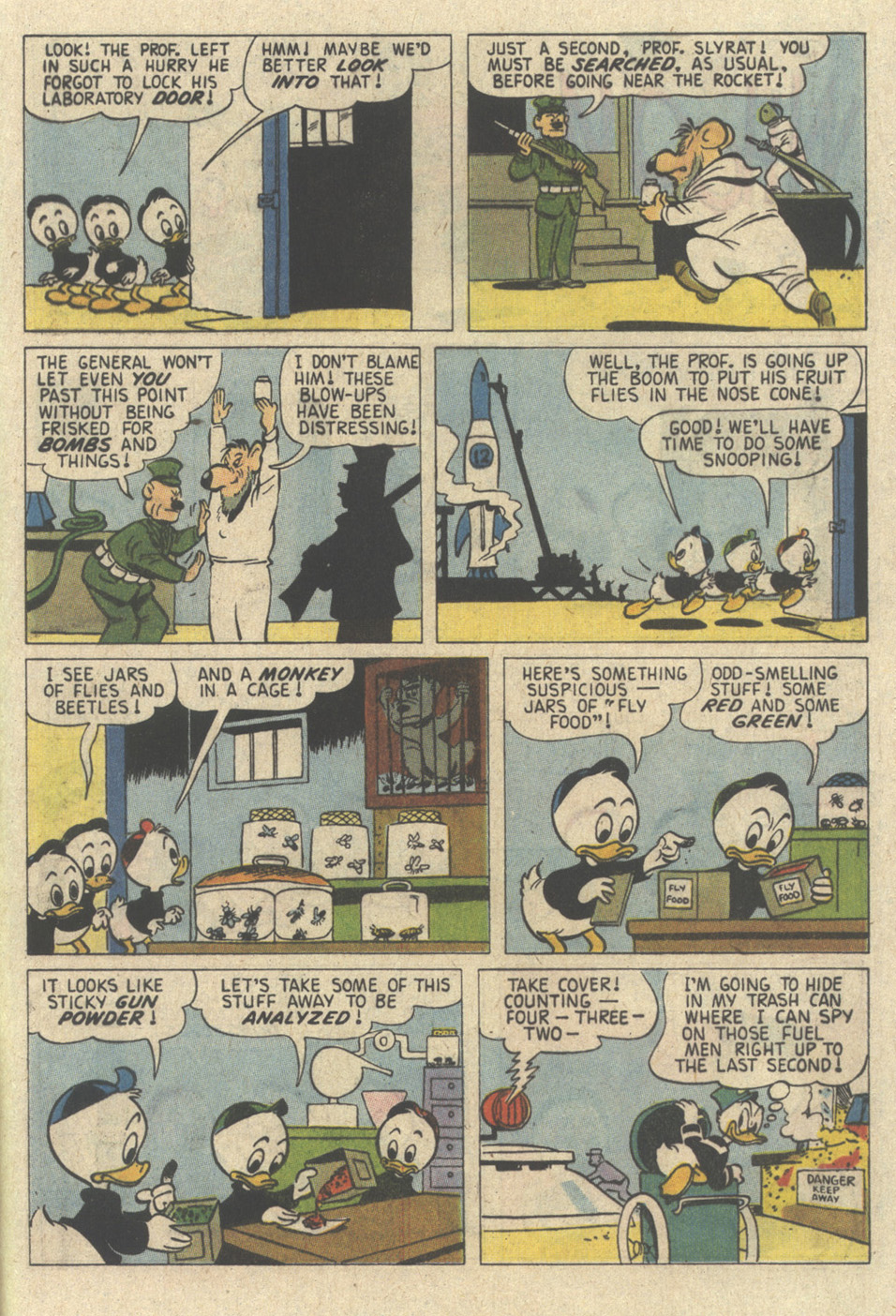 Read online Walt Disney's Donald Duck Adventures (1987) comic -  Issue #19 - 61