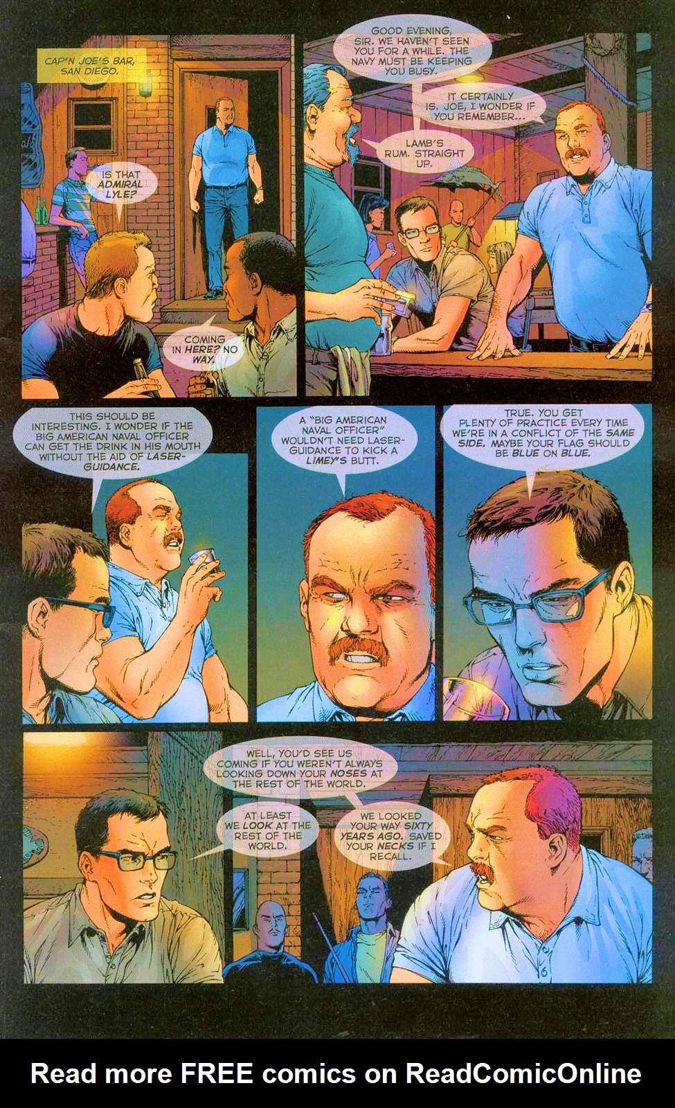 Read online Kin comic -  Issue #6 - 3