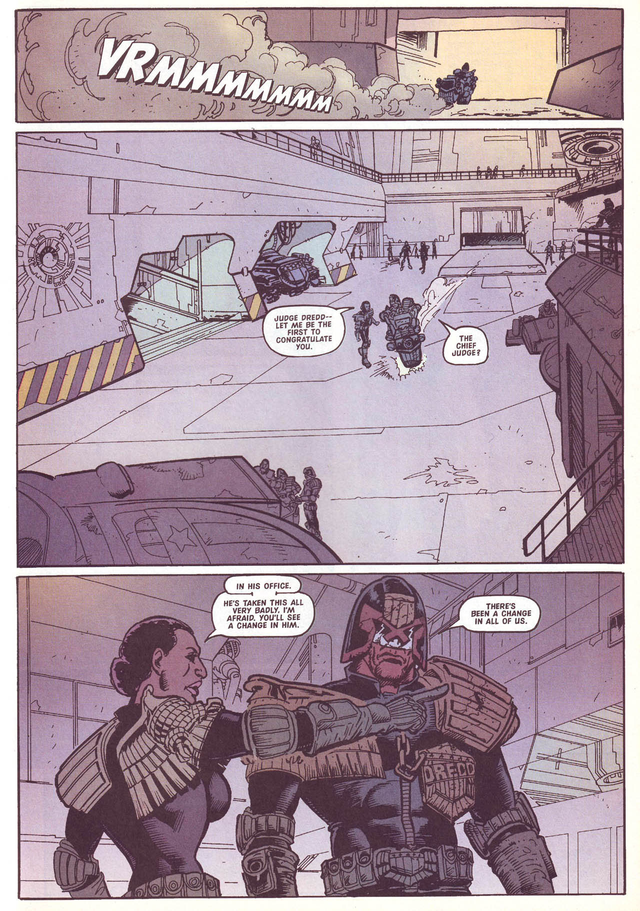 Read online Judge Dredd Megazine (vol. 3) comic -  Issue #59 - 15