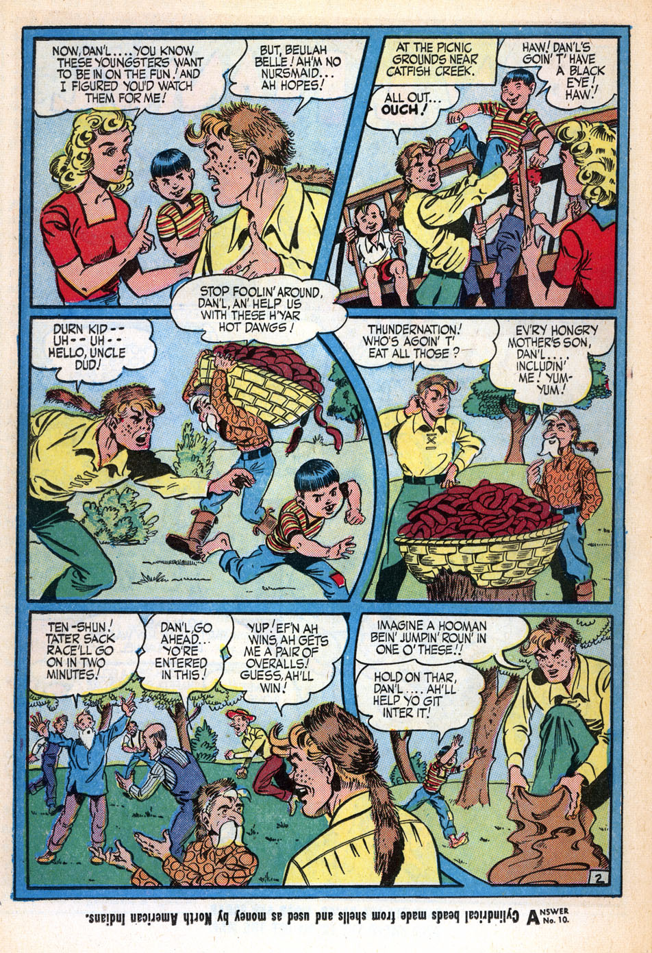 Read online Target Comics comic -  Issue #55 - 32