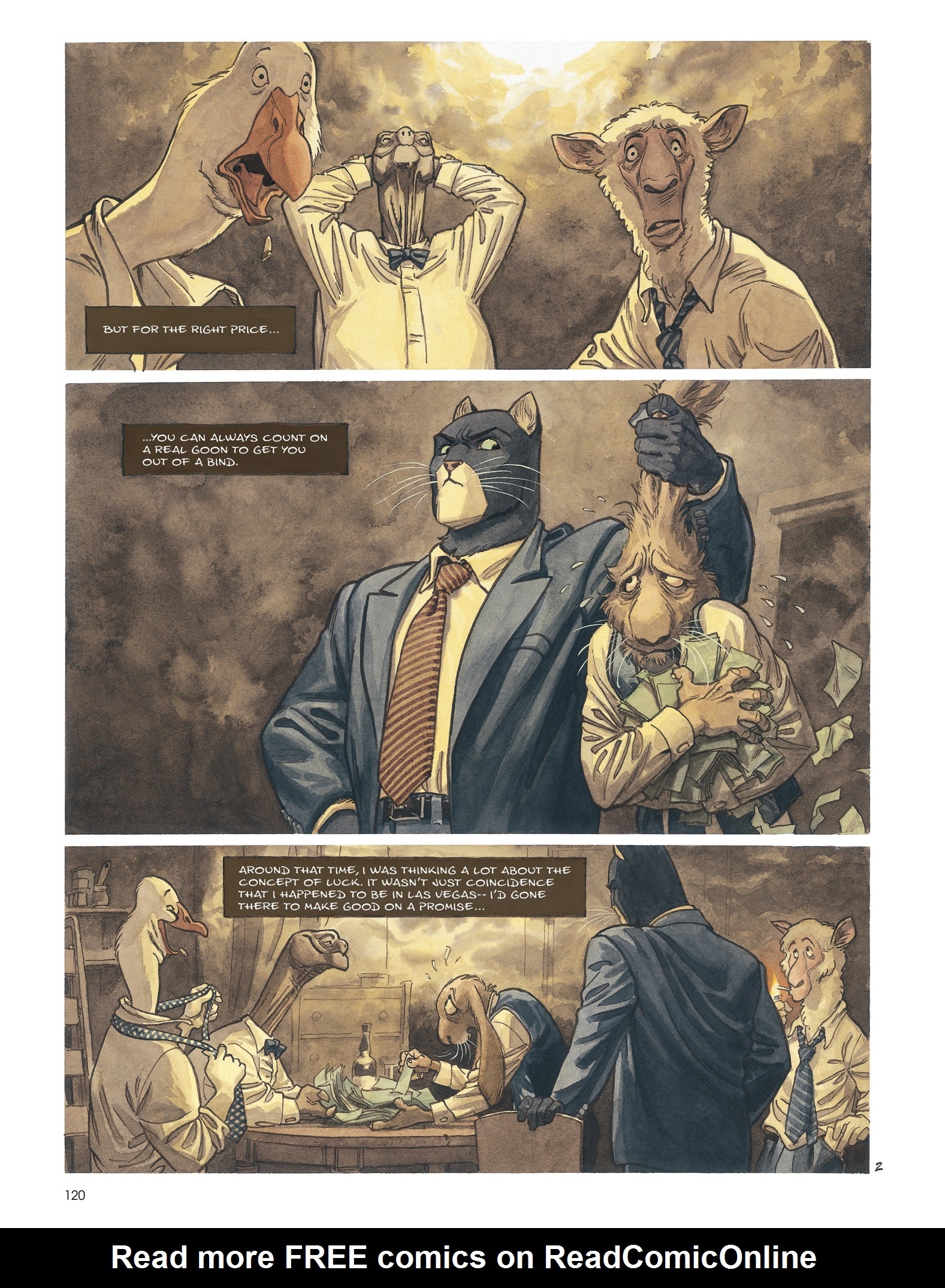 Read online Blacksad: The Collected Stories comic -  Issue # TPB (Part 2) - 22