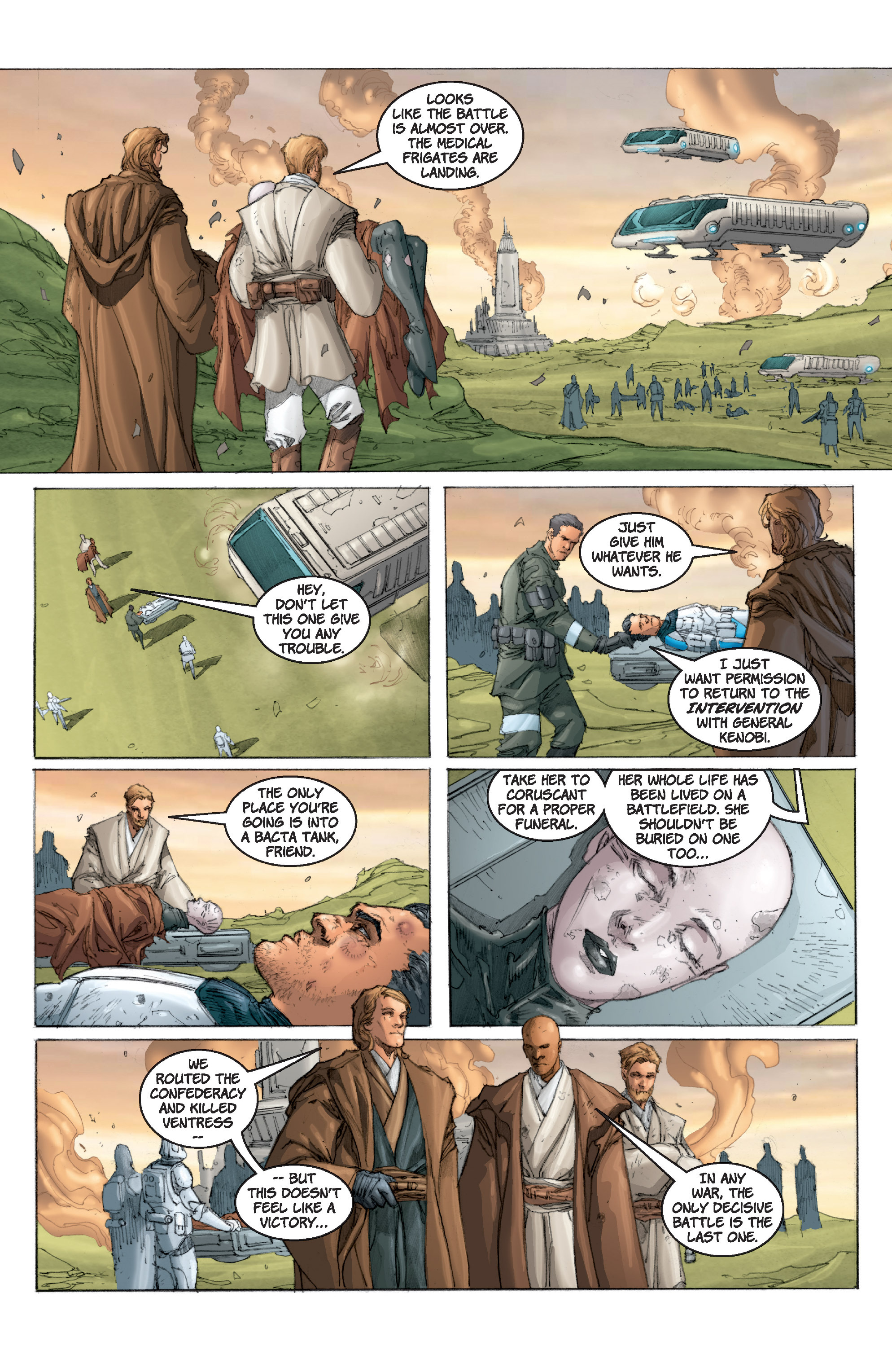 Read online Star Wars Omnibus: Clone Wars comic -  Issue # TPB 3 (Part 1) - 186