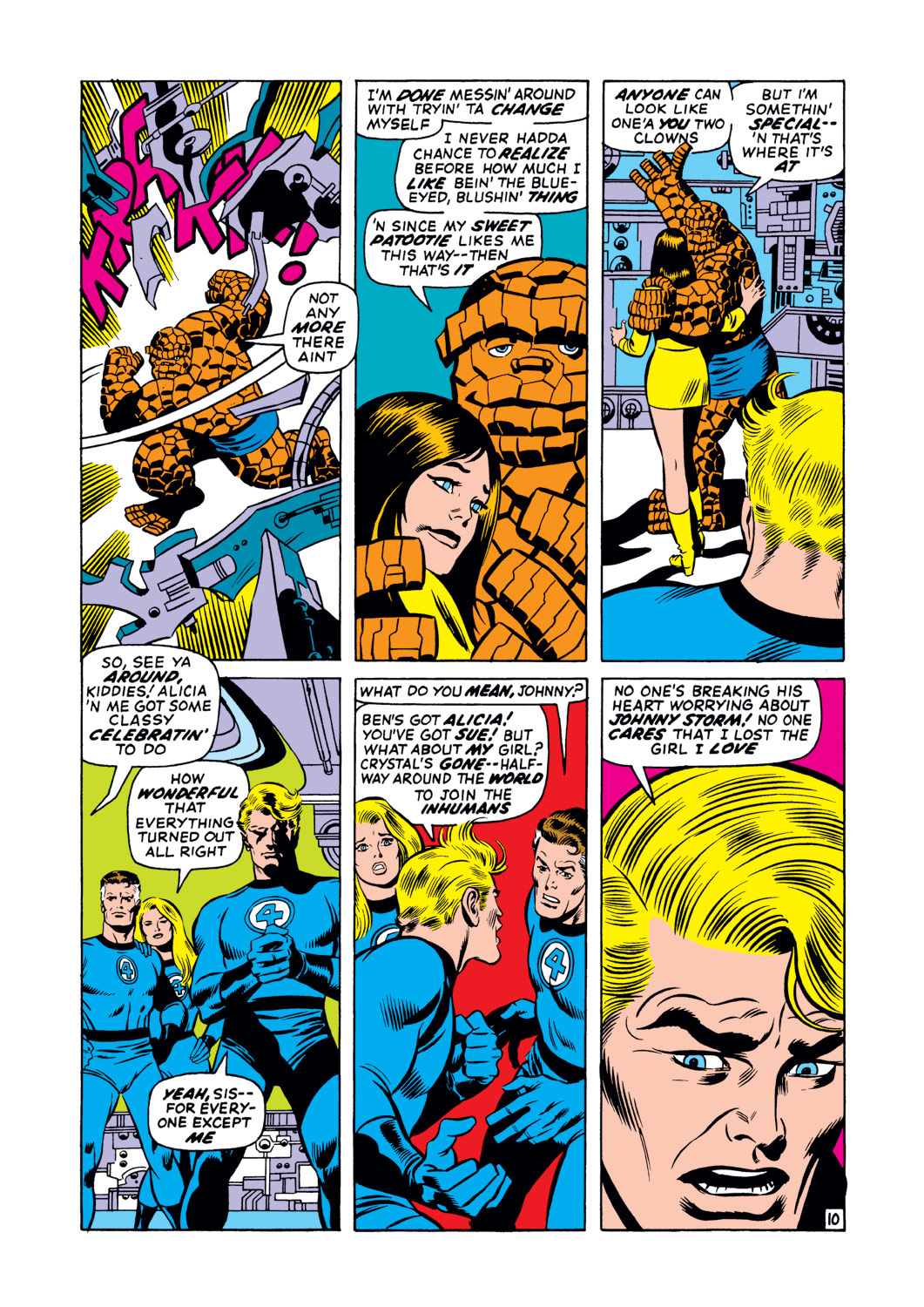 Read online Fantastic Four (1961) comic -  Issue #113 - 11