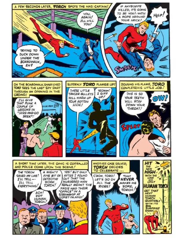 Read online All-Winners Comics comic -  Issue #5 - 15